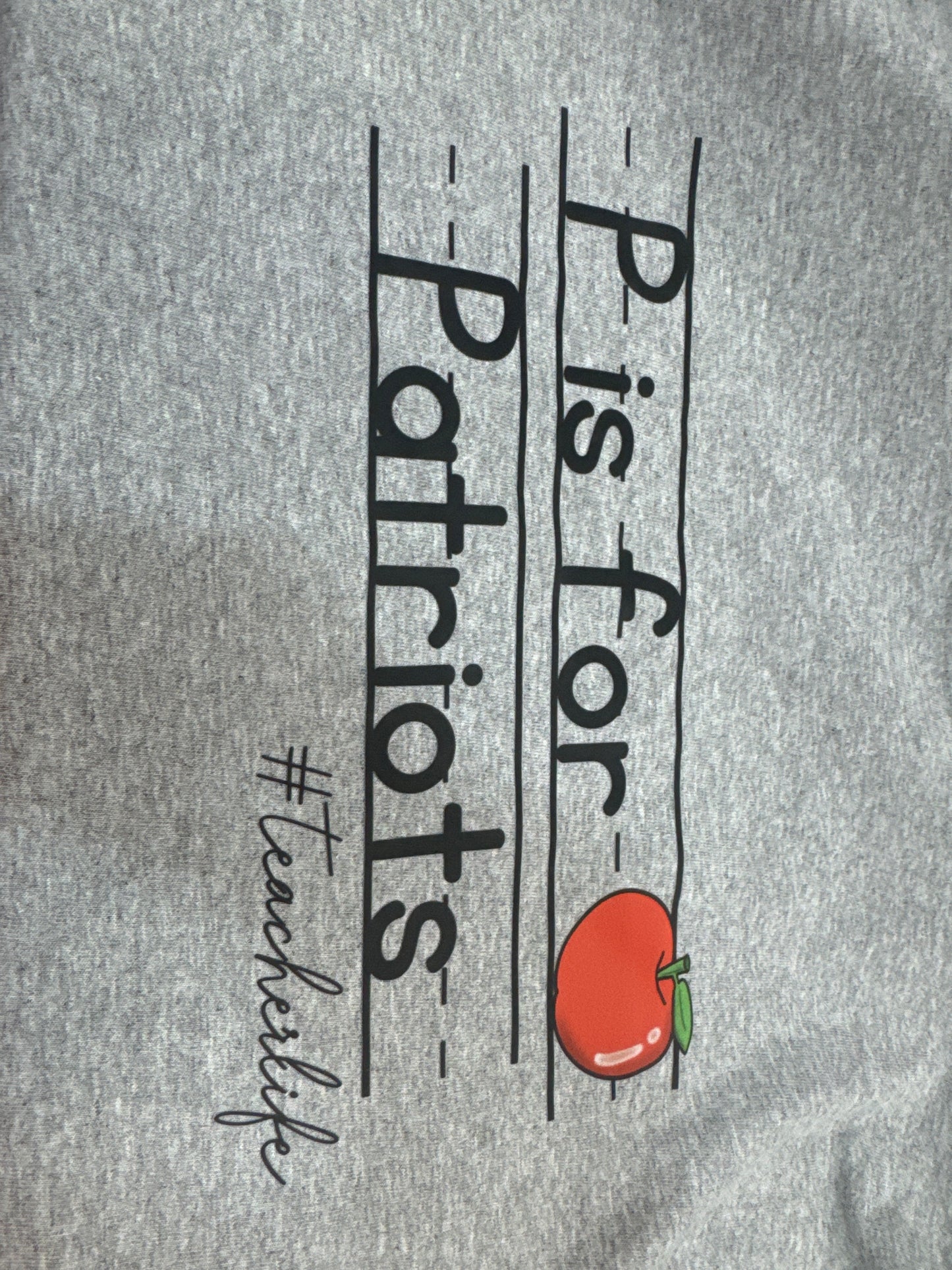 P is for patriots