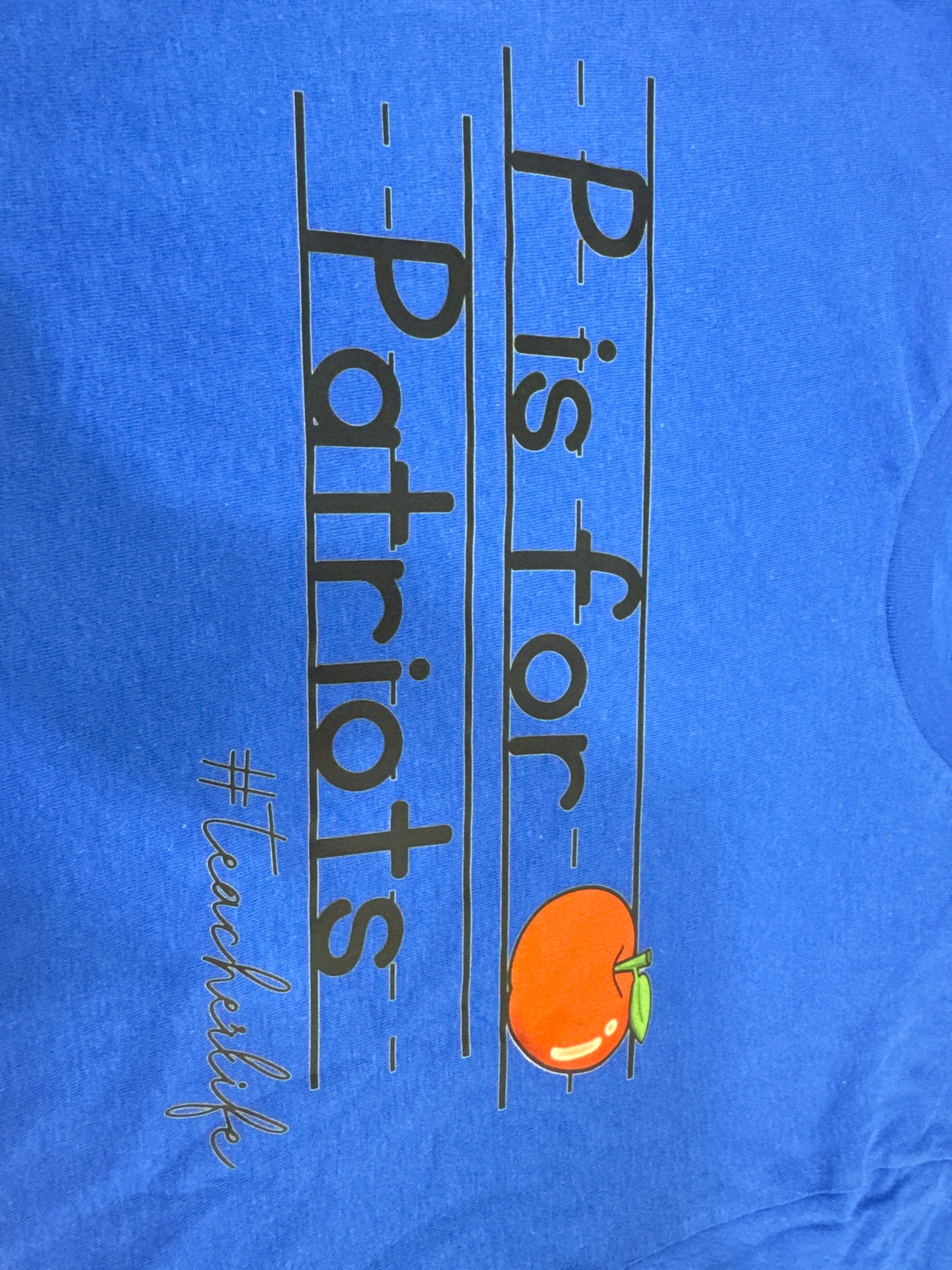 P is for patriots