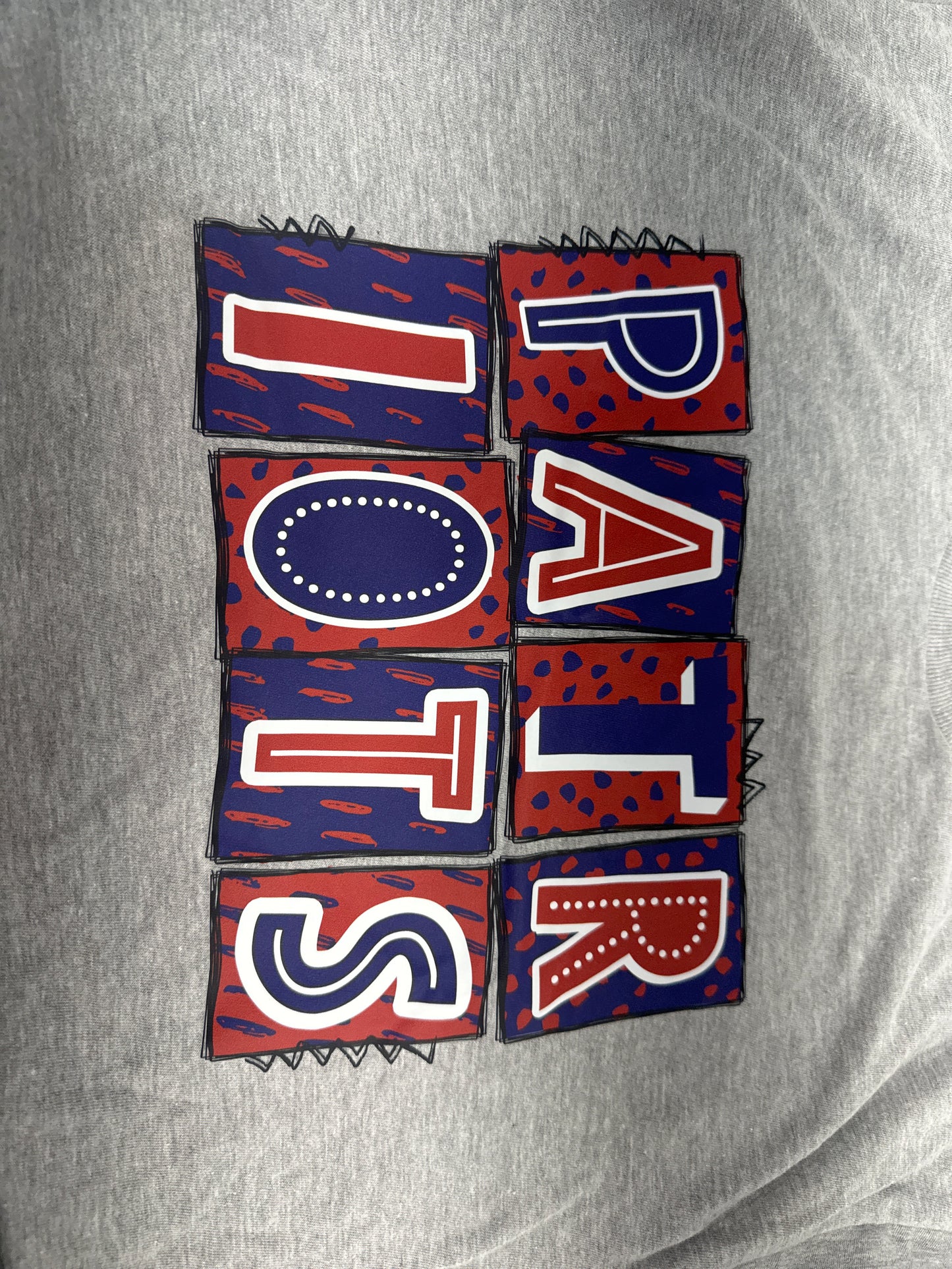 Patriots blocks