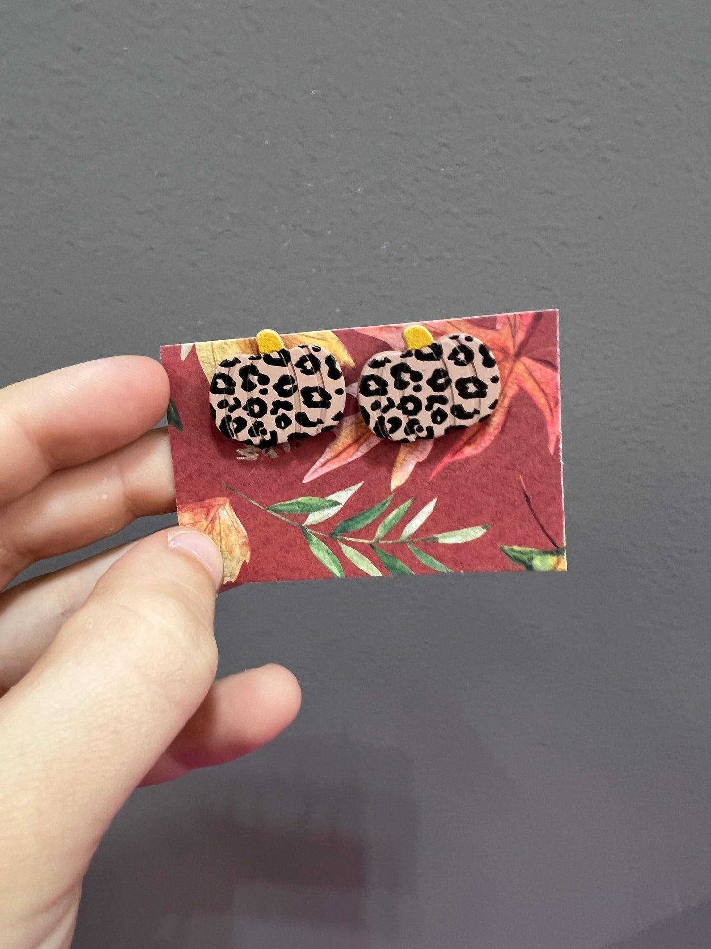 Fall Earrings