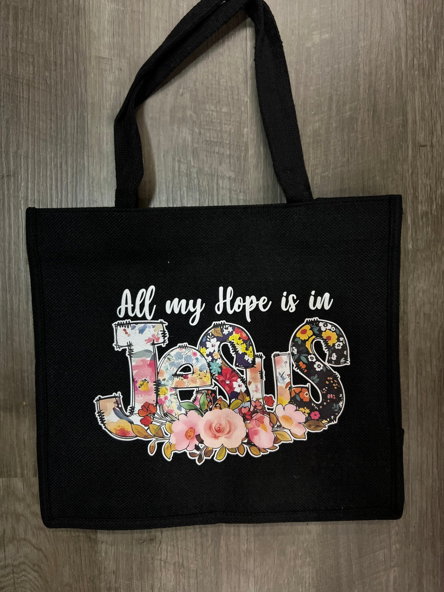 All my hope tote 010