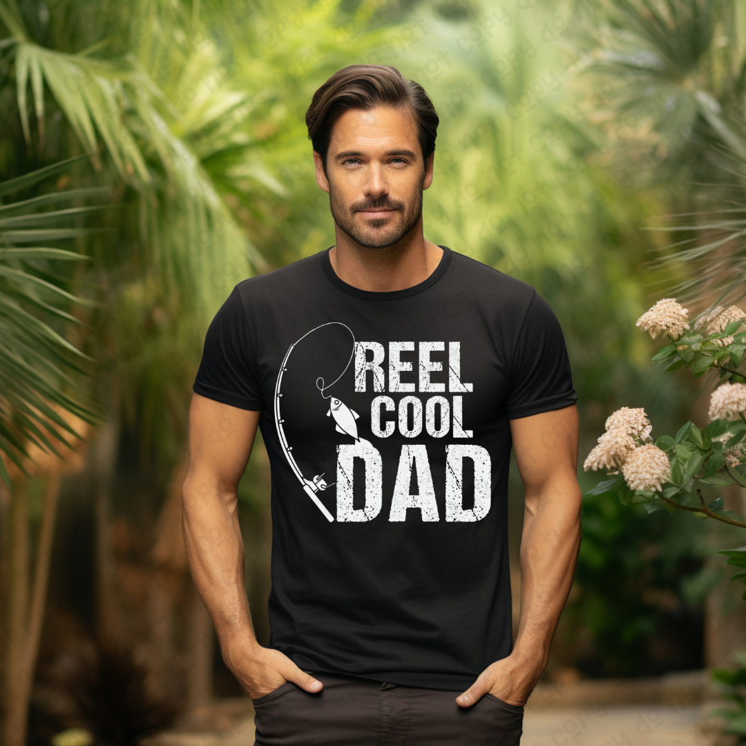 DTF TRANSFER Reel Cool Dad