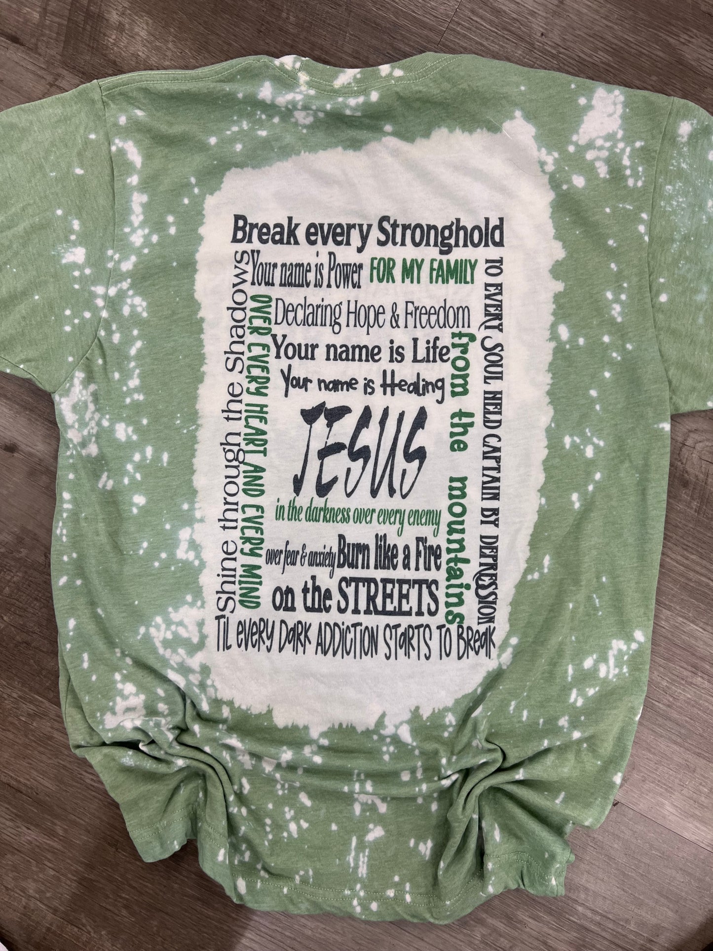 Speak Jesus