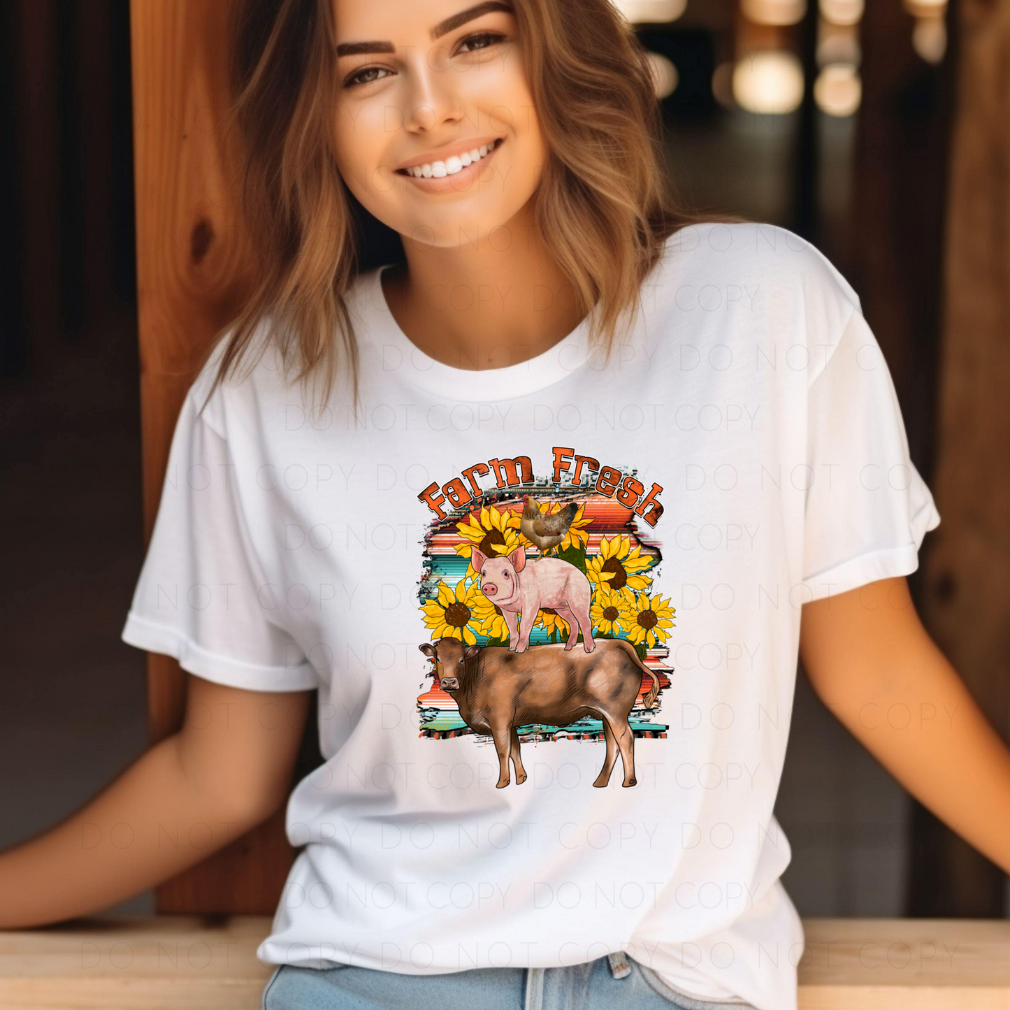 DTF TRANSFER Farm Fresh