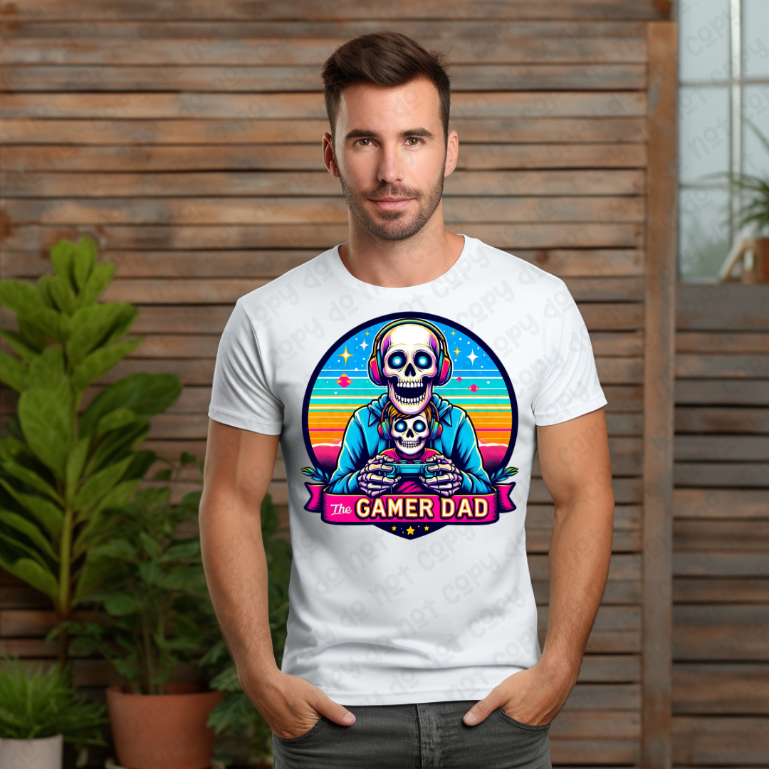 DTF TRANSFER The Gamer Dad