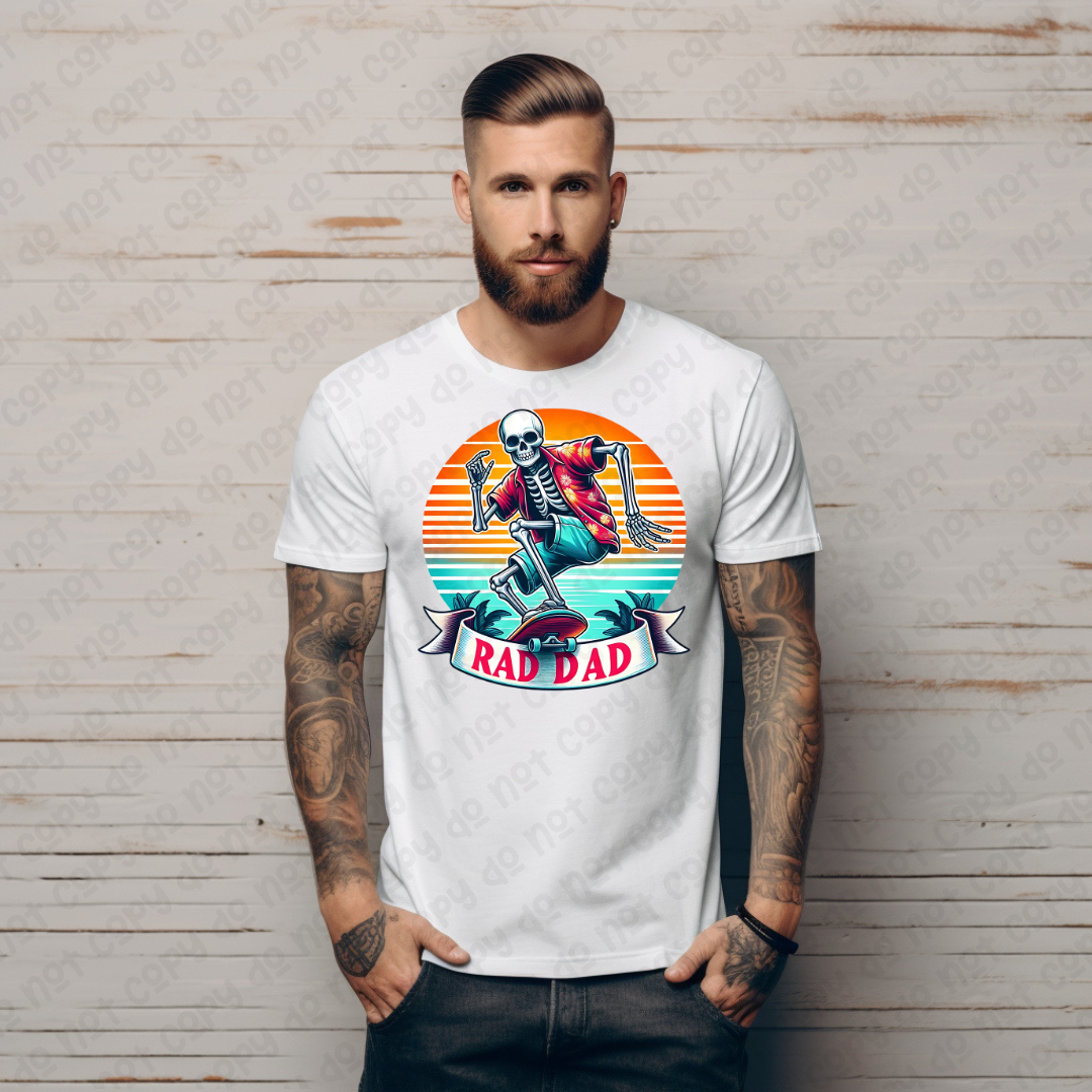 DTF TRANSFER Rad Dad