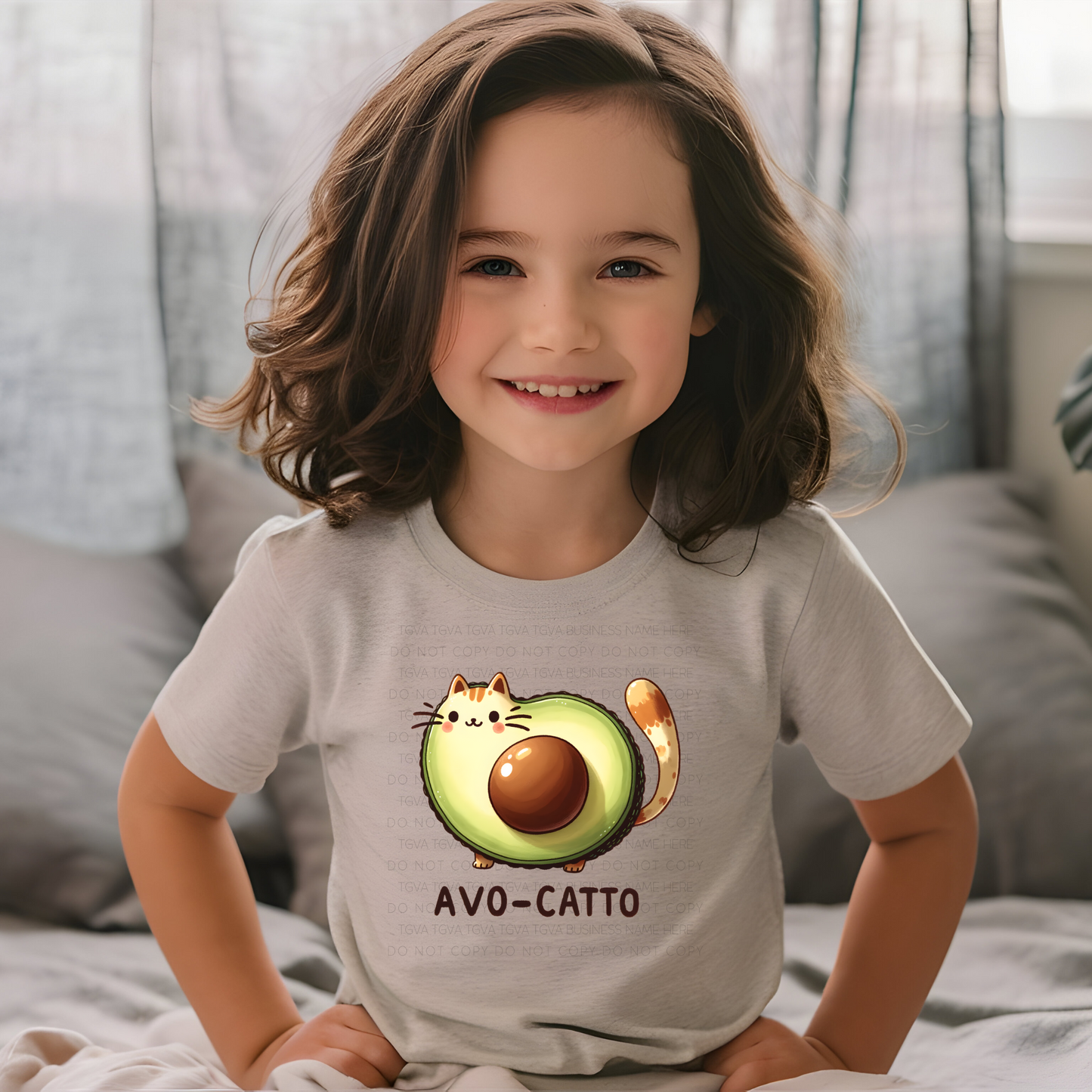 DTF TRANSFER Avo-Catto