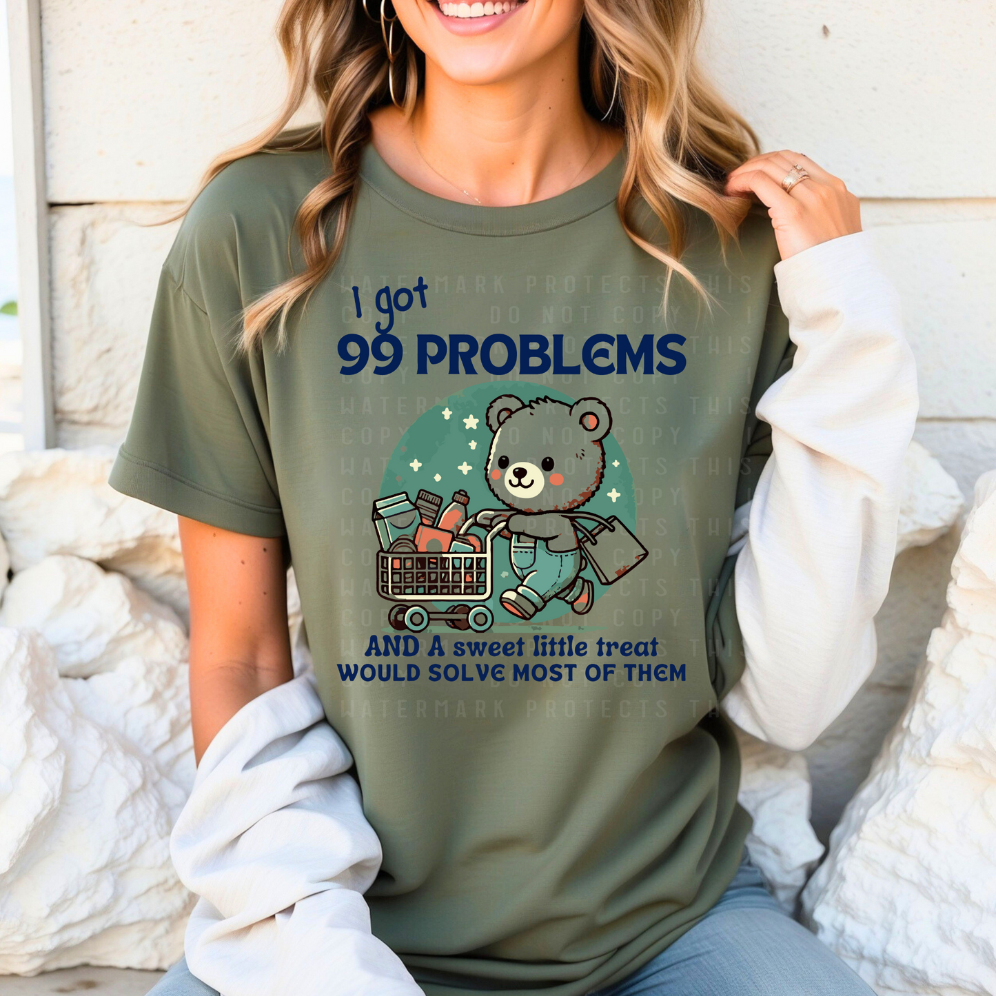 DTF TRANSFER I've Got 99 Problems