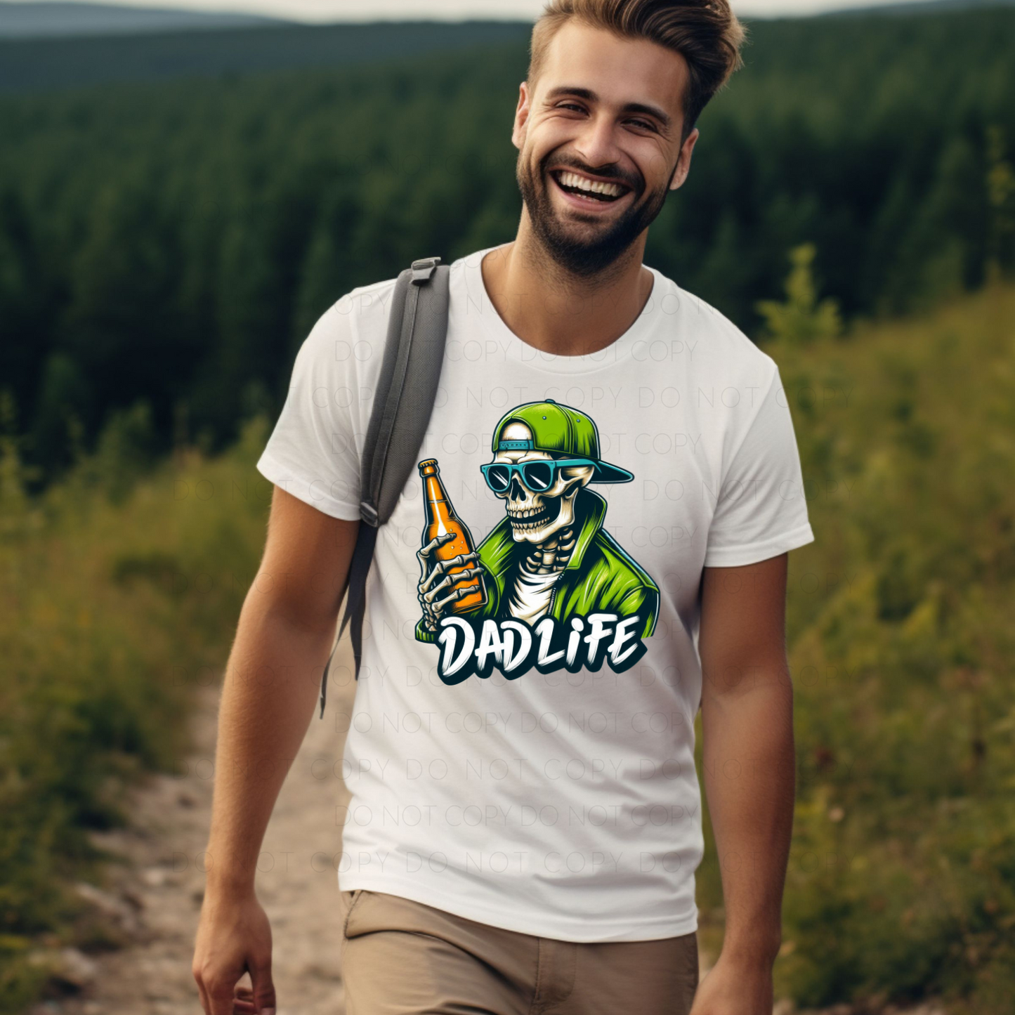 DTF TRANSFER Dad Life