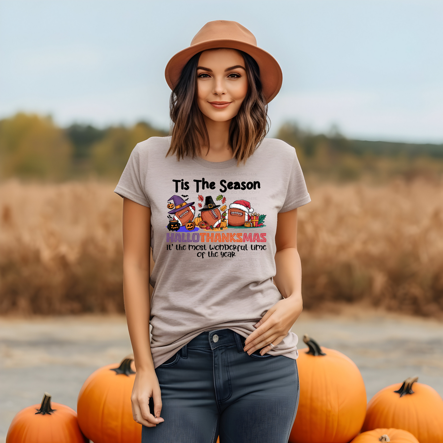 DTF TRANSFER Tis The Season