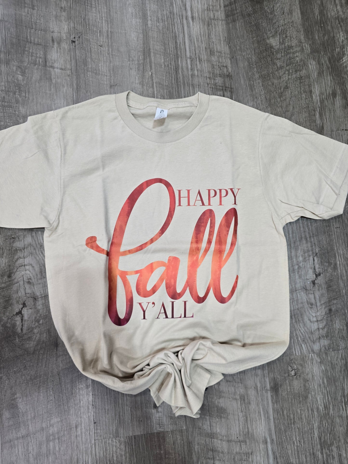 Fall y'all