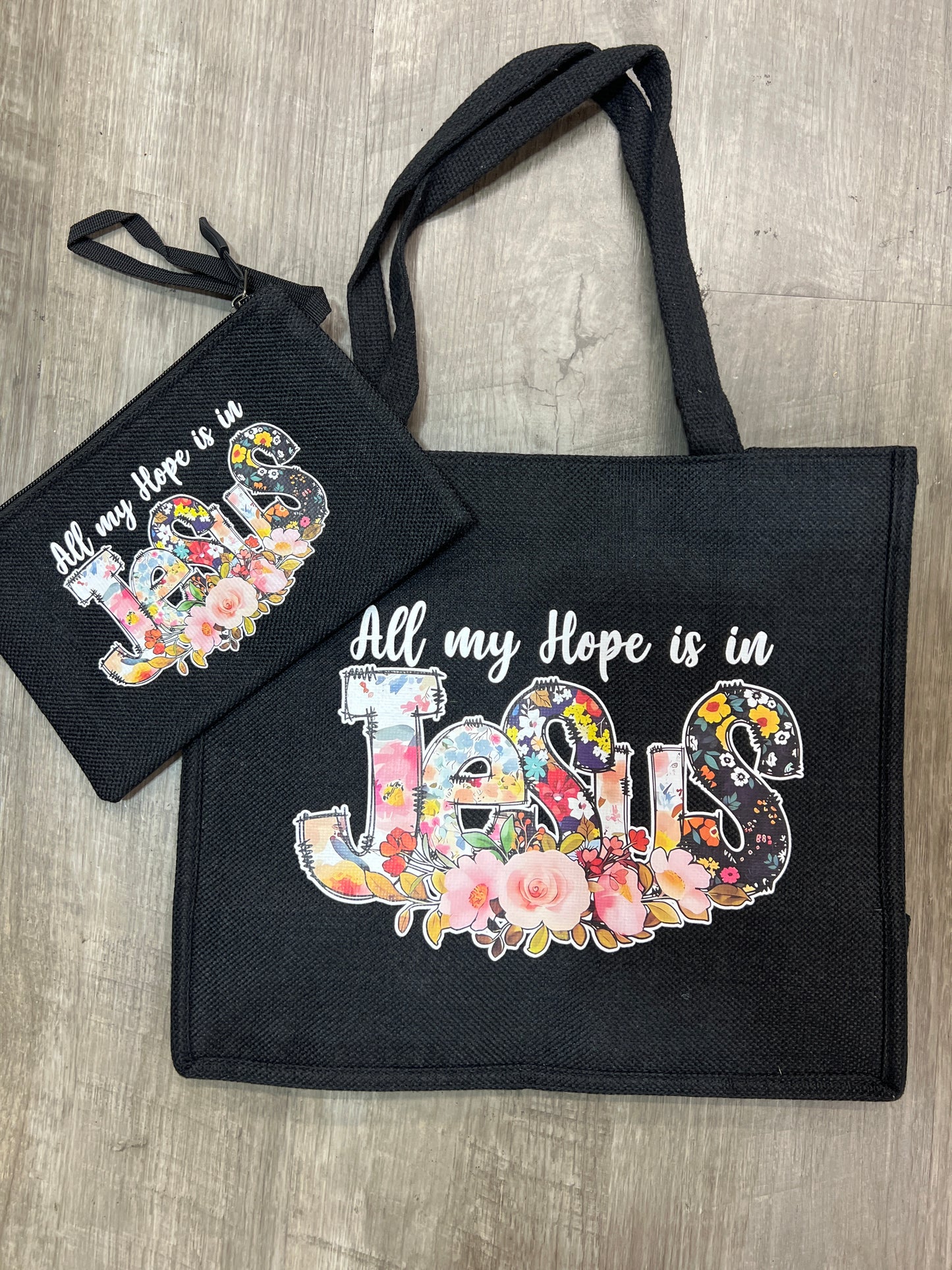All my hope tote 010