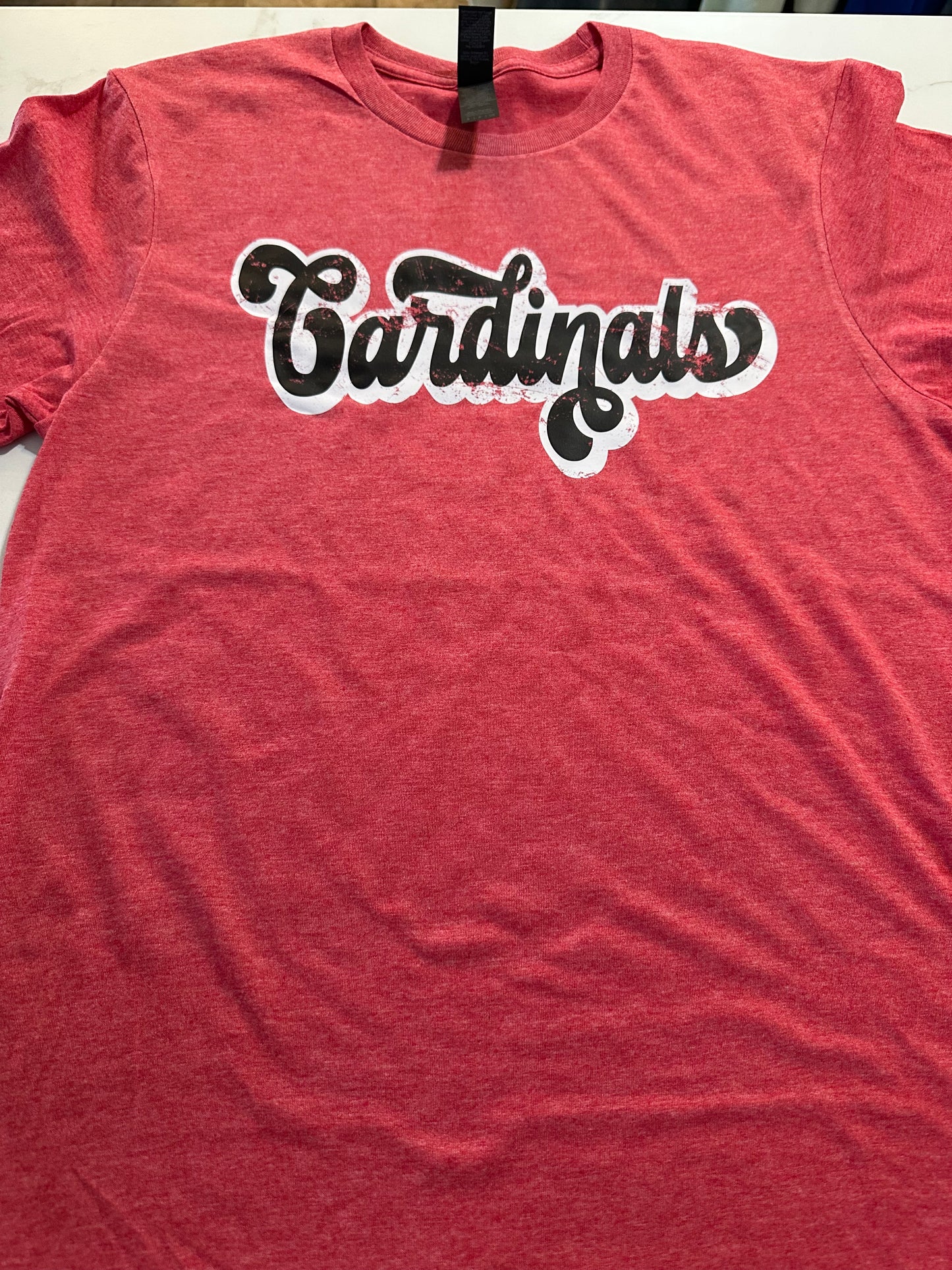 Red Cardinals Short Sleeve