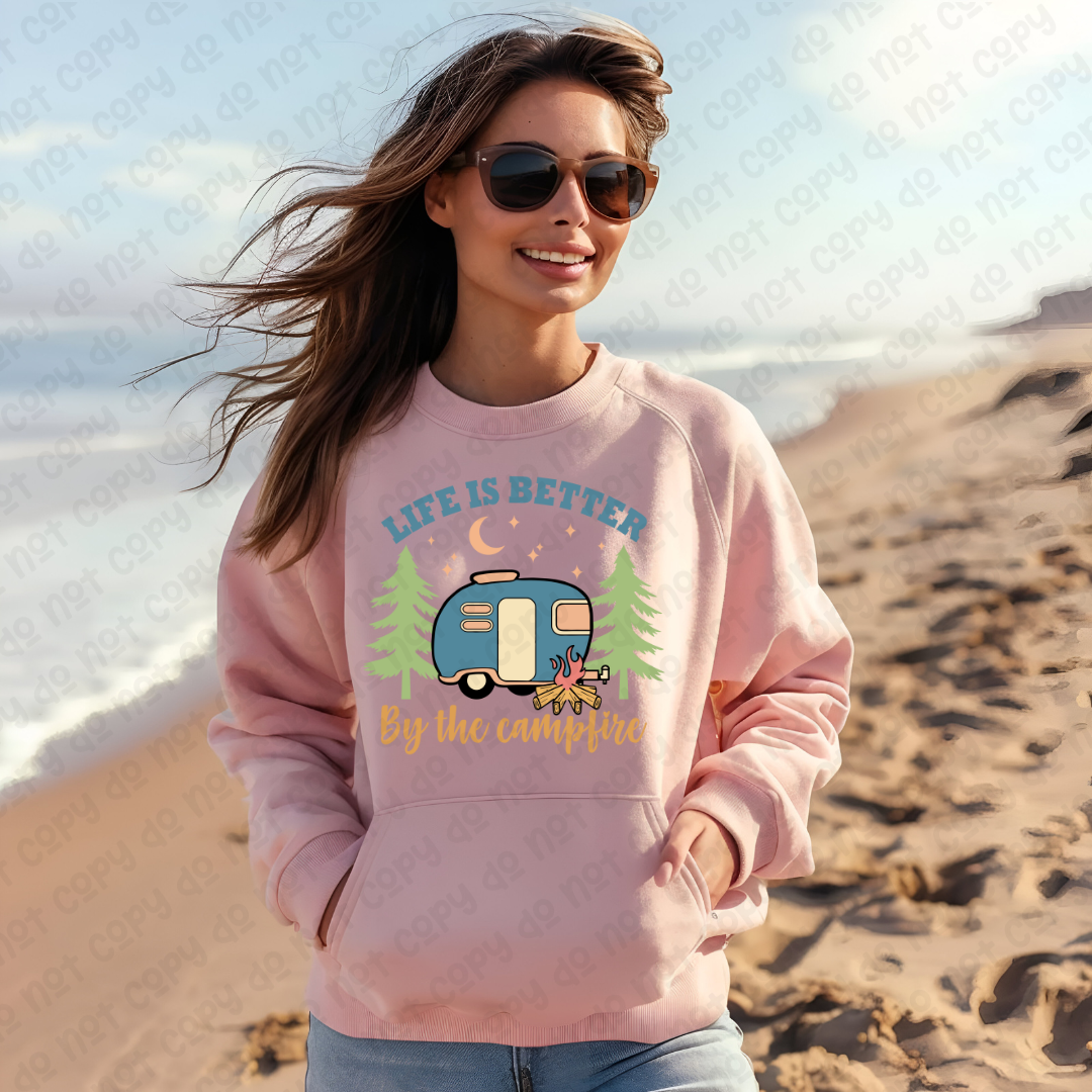 DTF TRANSFER Life Is Better By The Campfire