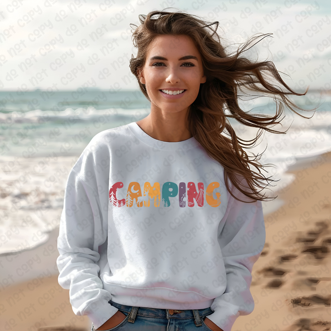 DTF TRANSFER Camping