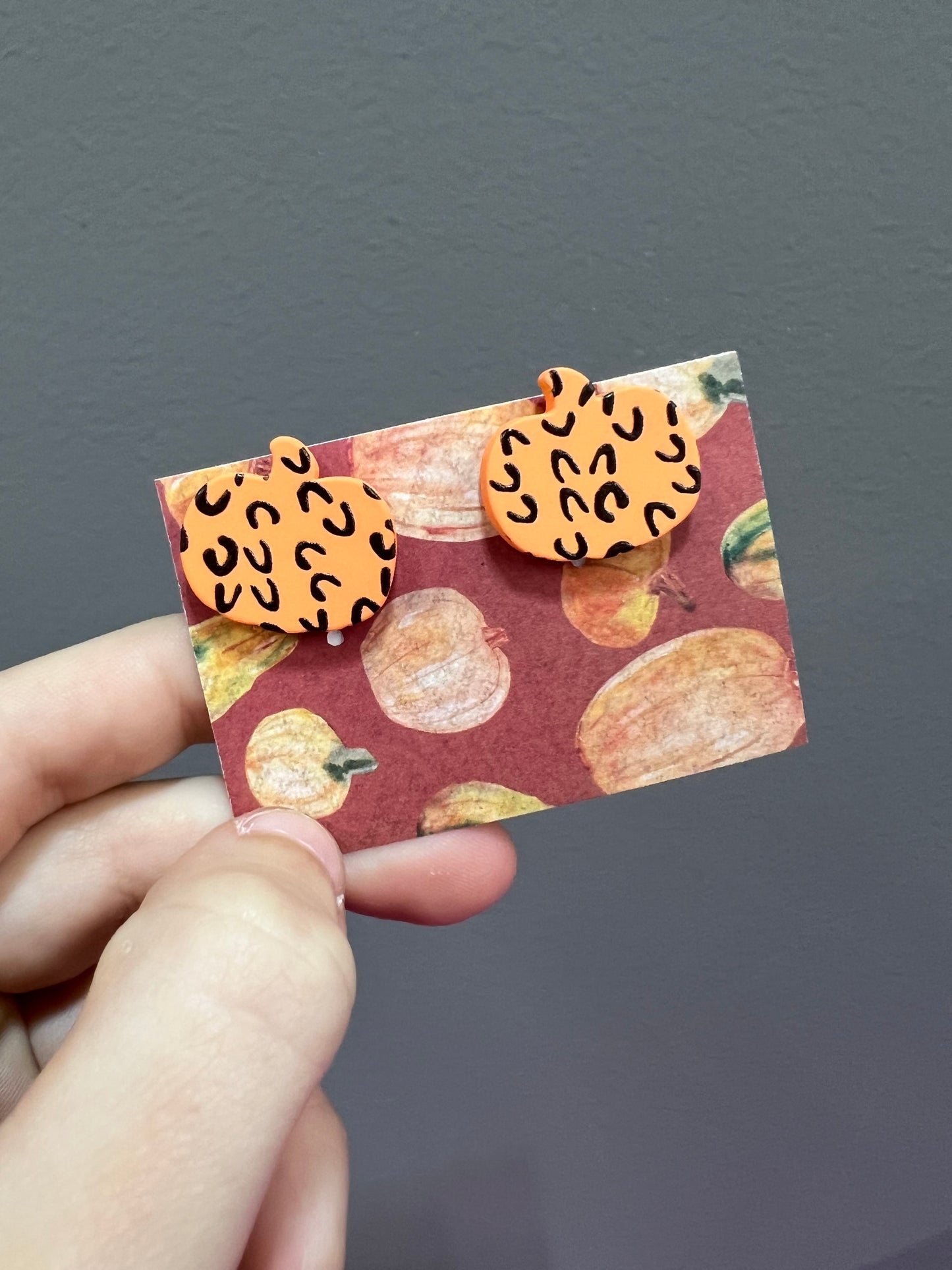 Fall Earrings