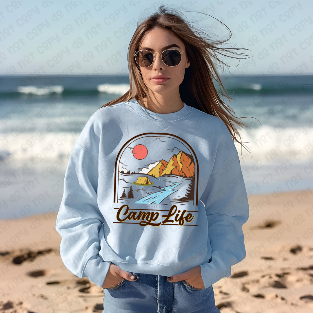 DTF TRANSFER Camp Life