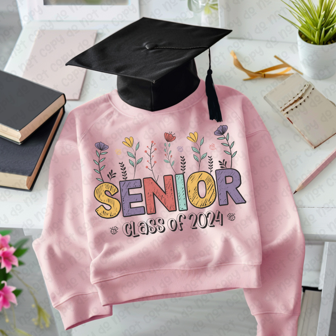 DTF TRANSFER Senior Class Of 2024