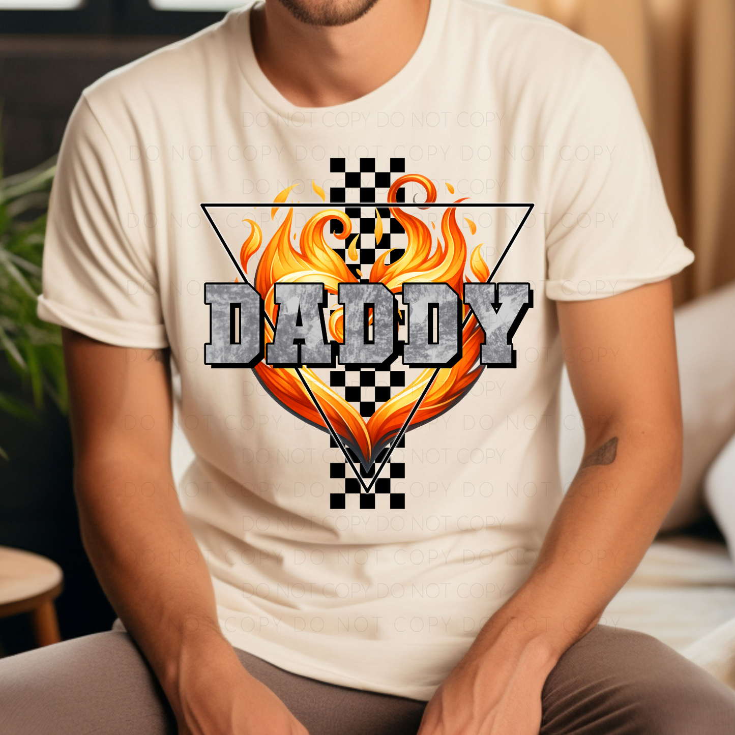 DTF TRANSFER Race Daddy