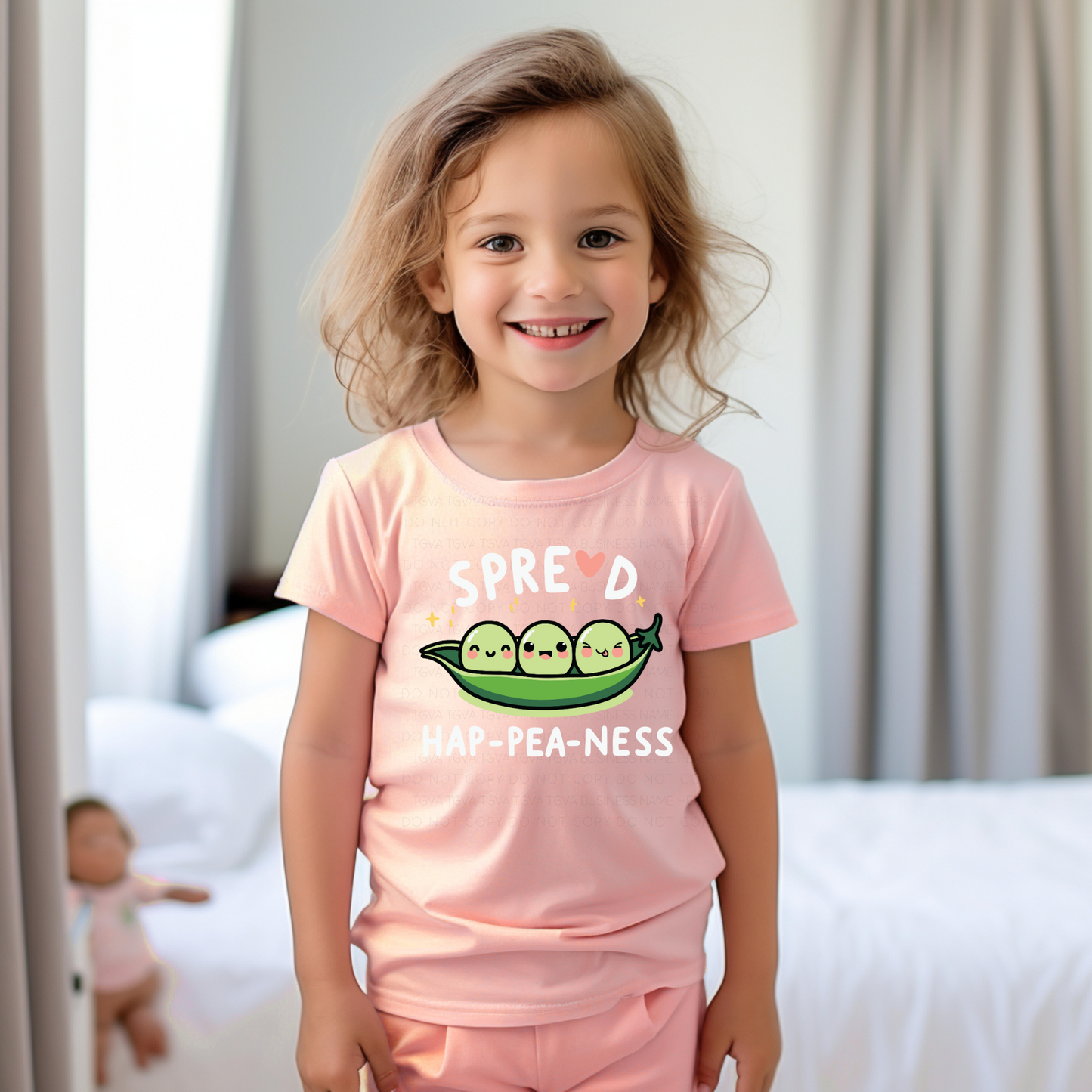 DTF TRANSFER Spread Hap-Pea-Ness