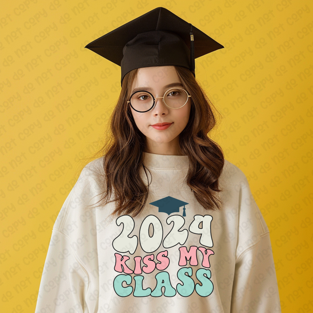 DTF TRANSFER 2024 Kiss My Class