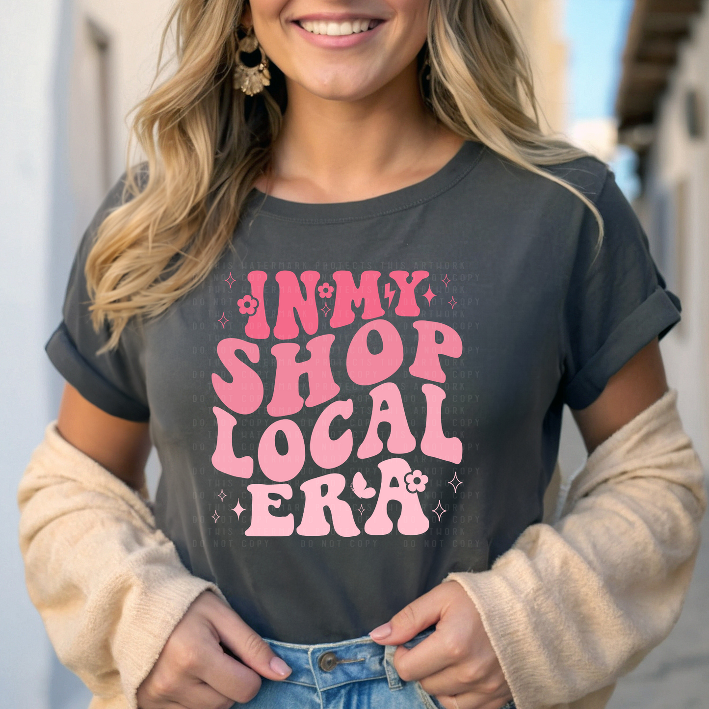 DTF TRANSFER In My Shop Local Era