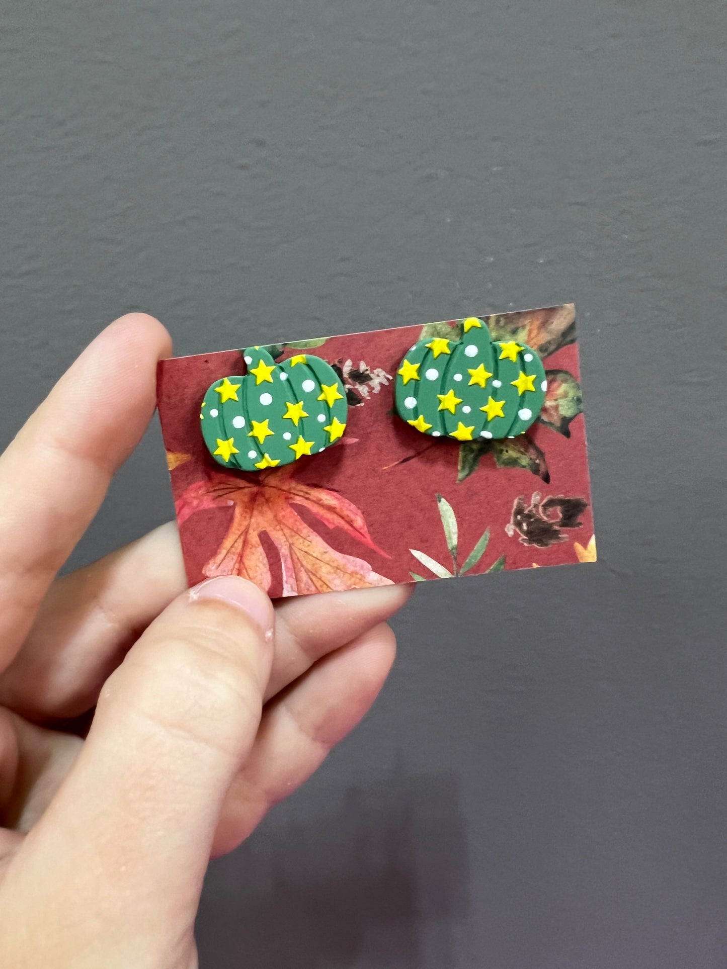 Fall Earrings