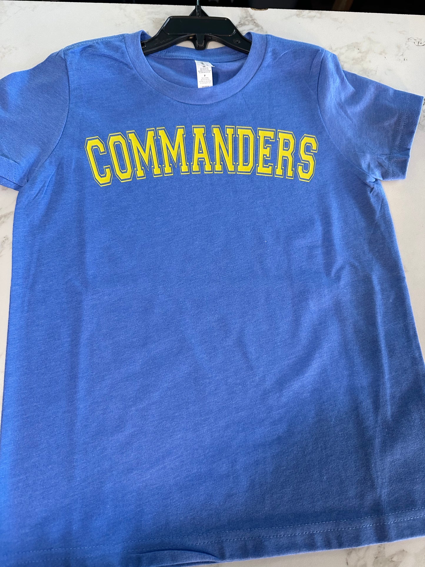 Youth Commanders Short Sleeve