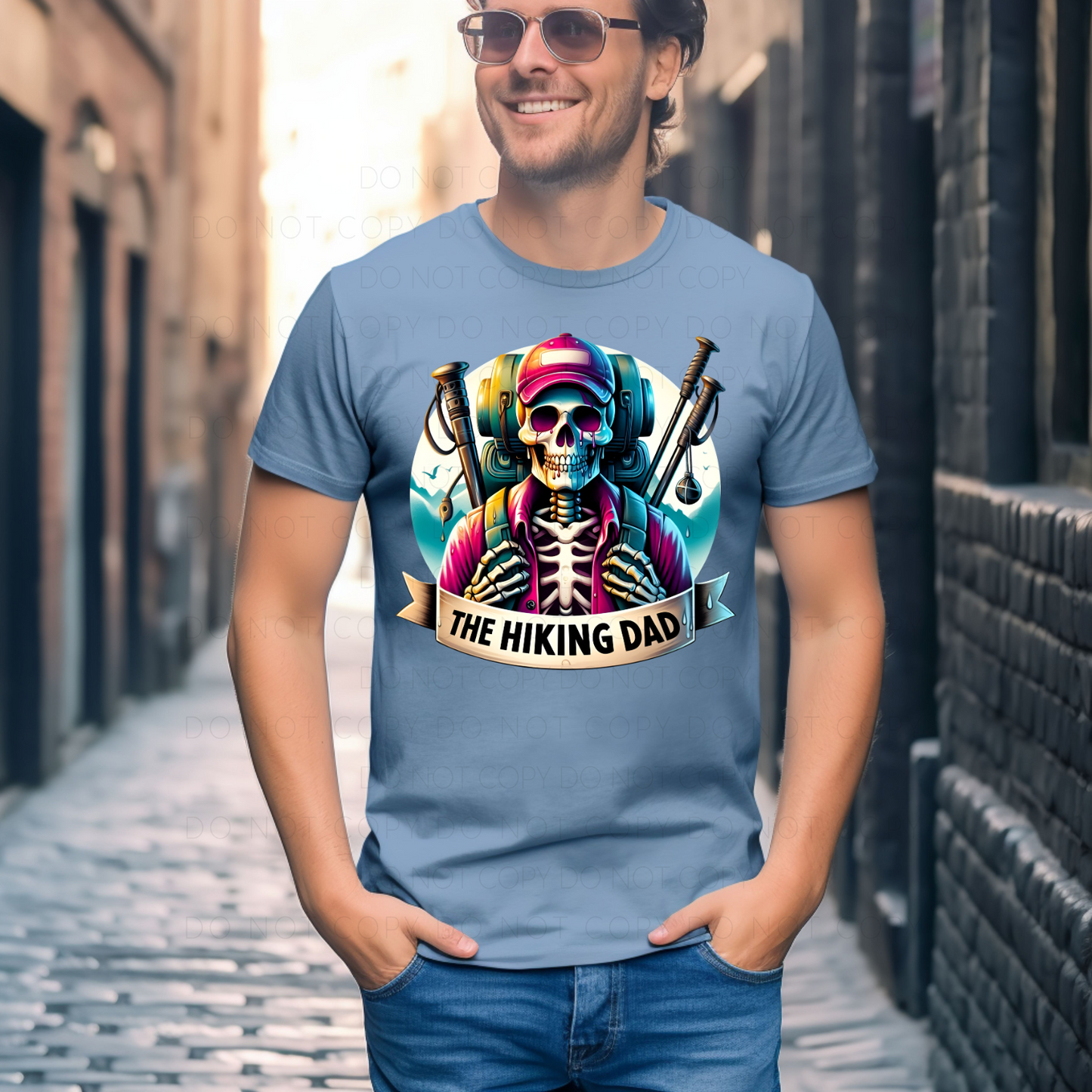 DTF TRANSFER The Hiking Dad