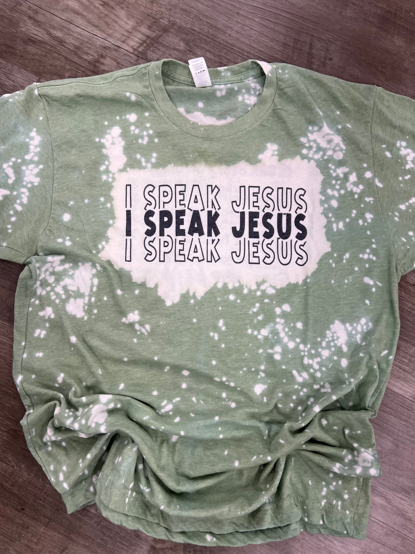 Speak Jesus