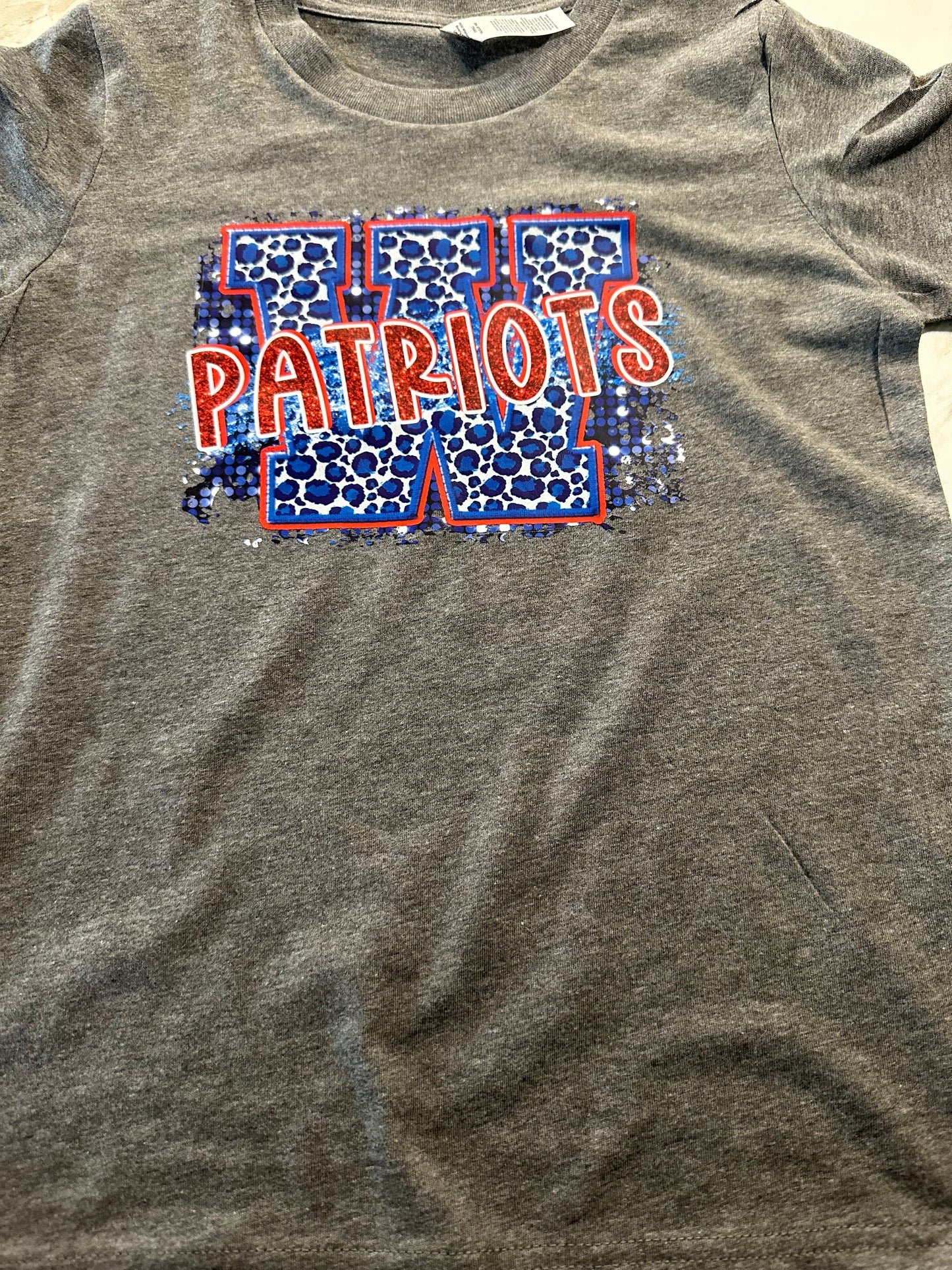 W-Patriots Short Sleeve youth