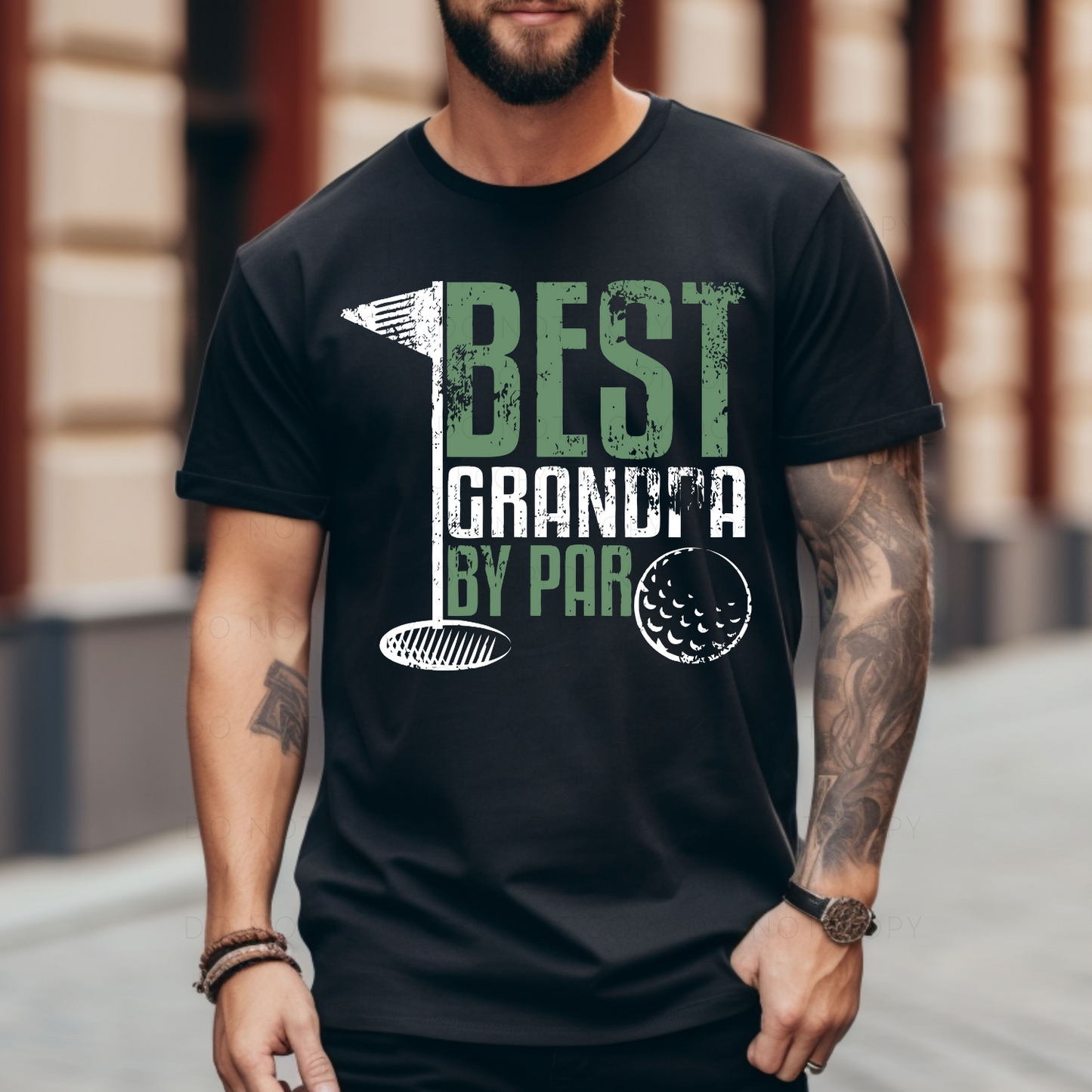 DTF TRANSFER Best Grandpa By Par
