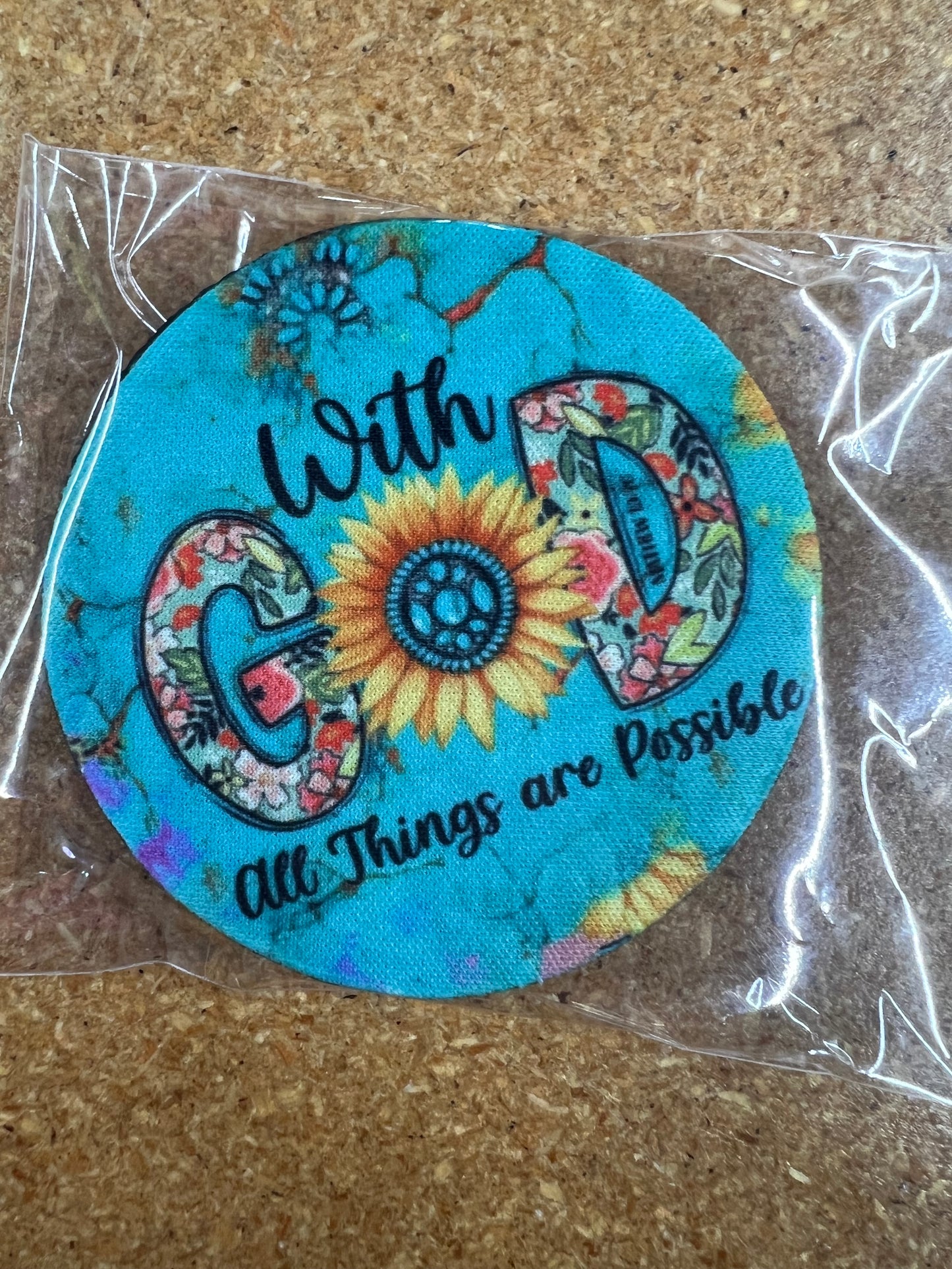 Set of Coasters-Country Charm