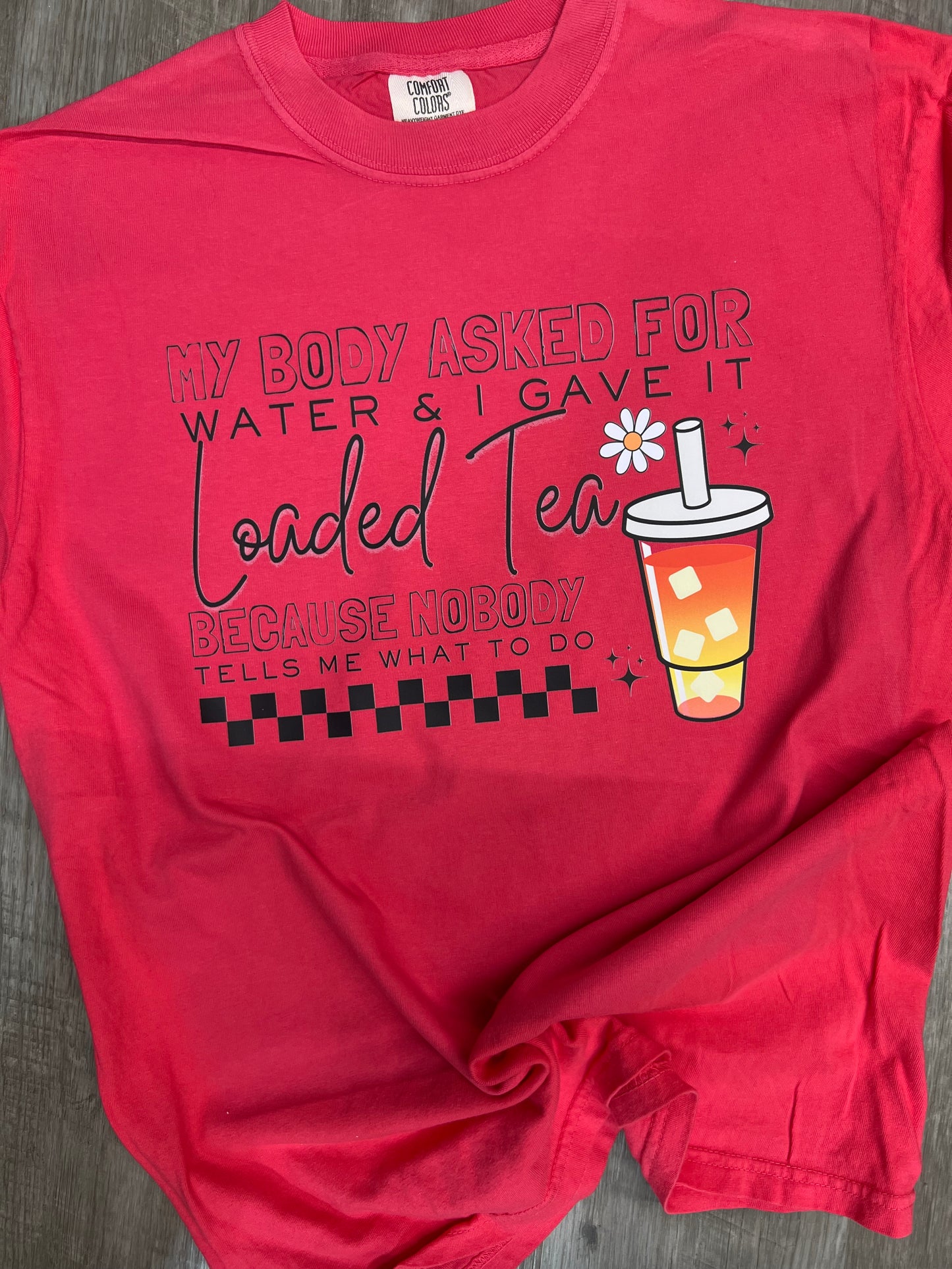 Loaded Tea