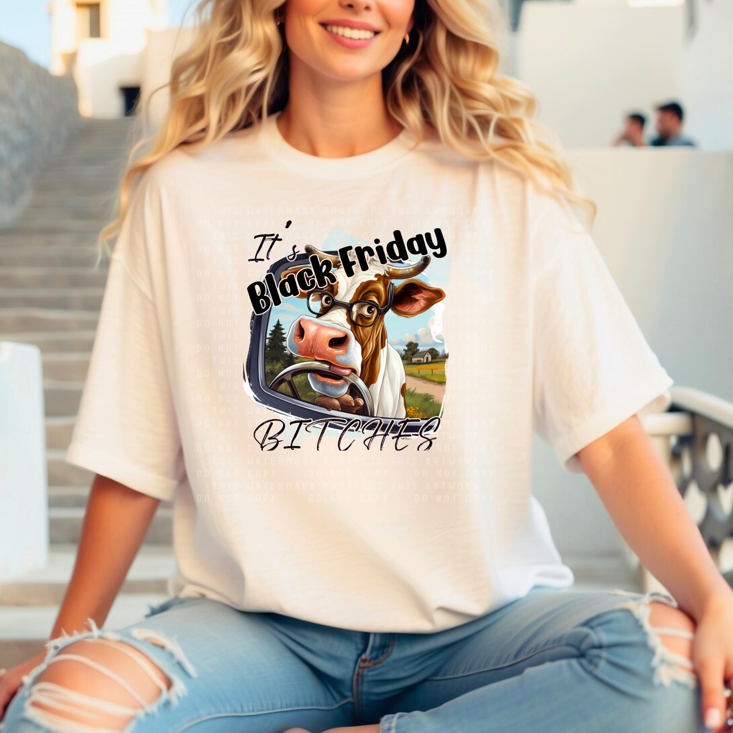 DTF TRANSFER It's Black Friday