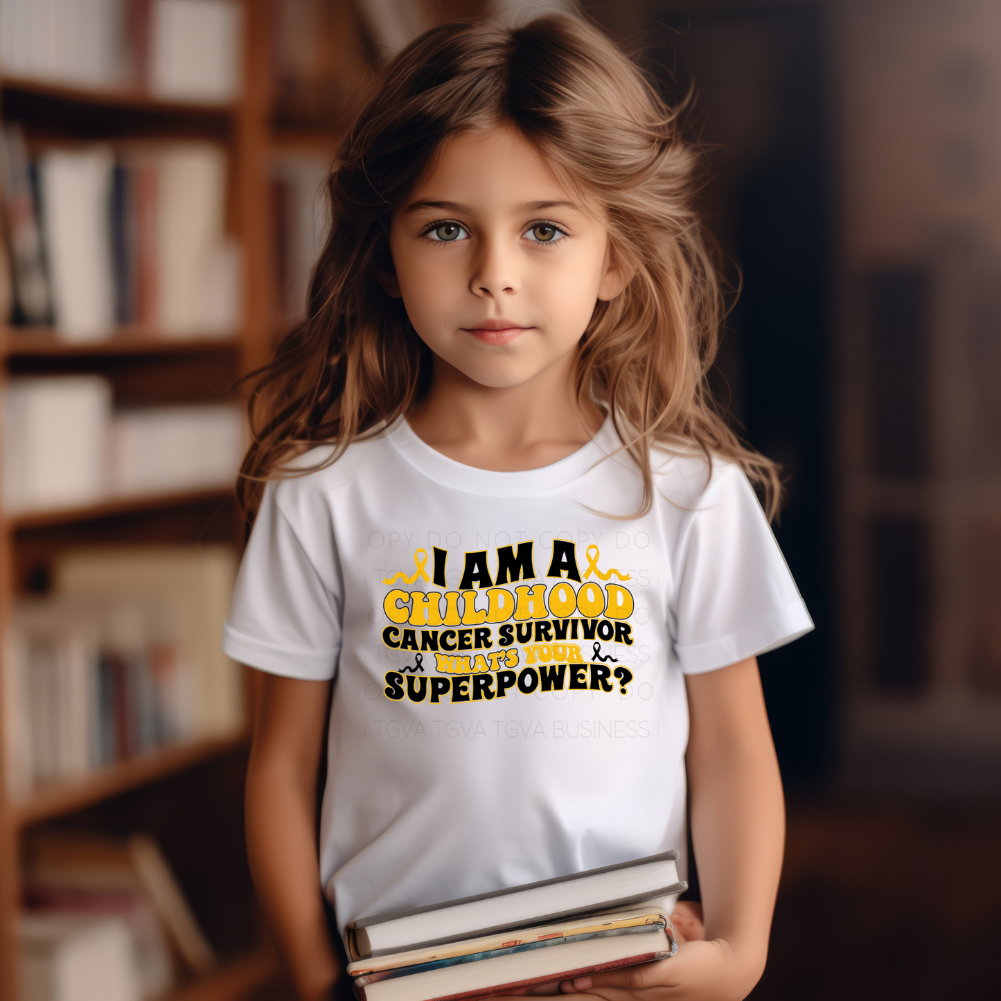 DTF TRANSFER I Am A Childhood Cancer Survivor