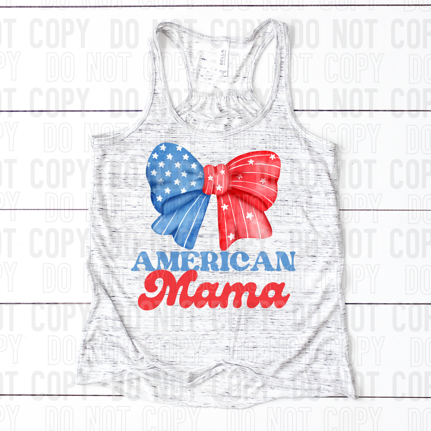 DTF TRANSFER American Mama