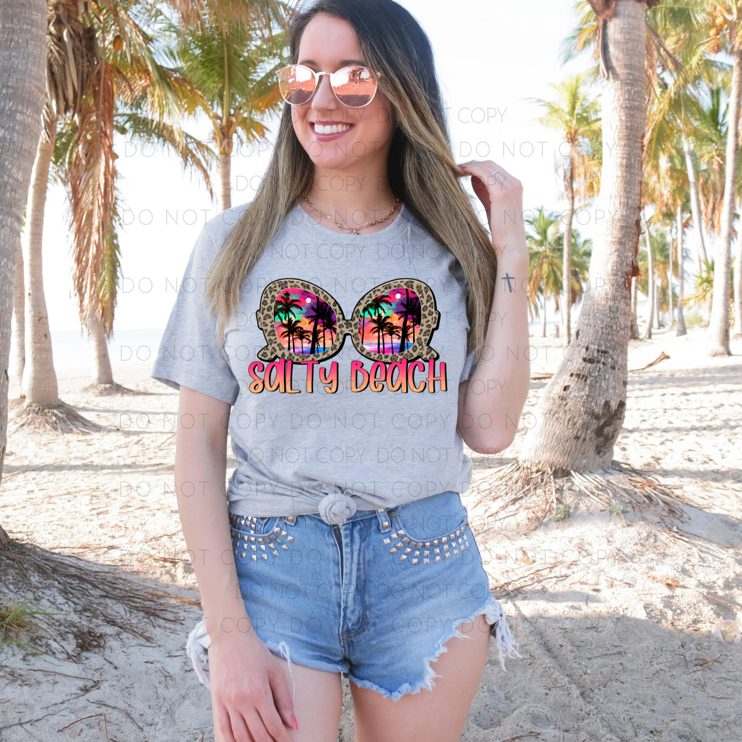 DTF TRANSFER Salty Beach