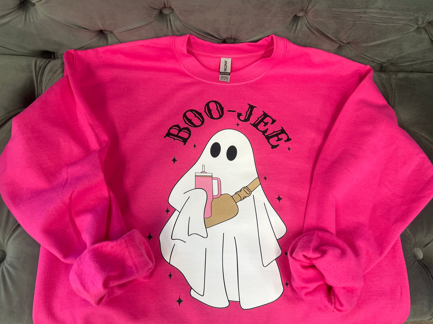 Boo-Jee Crewneck