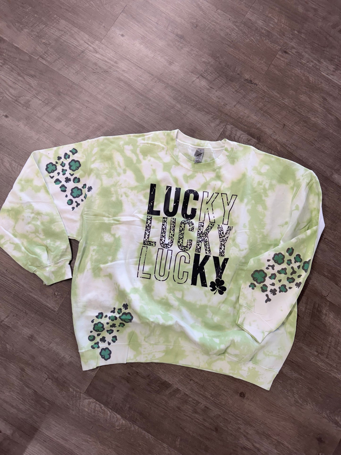 ST. PATTYS SWEATSHIRT