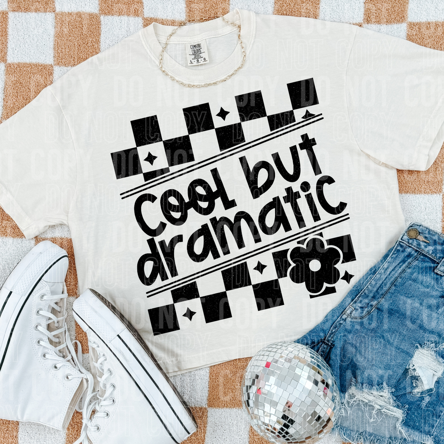 DTF TRANSFER Cool But Dramatic