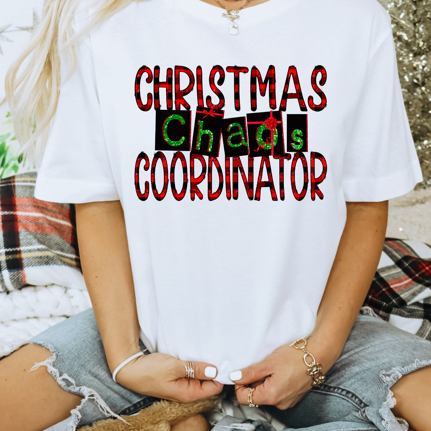 DTF TRANSFER Christmas Chaos Coordinator