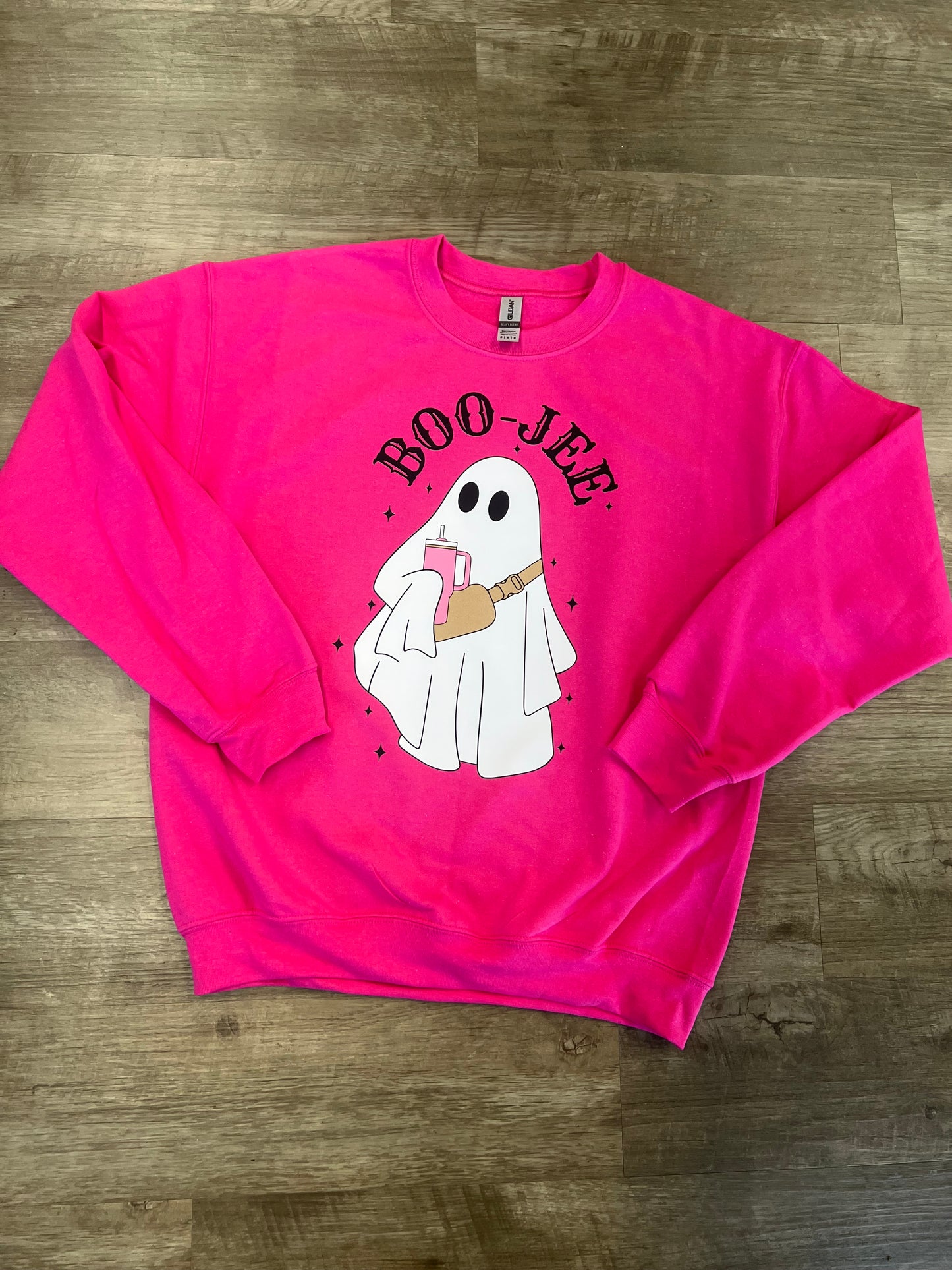 Boo-Jee Crewneck