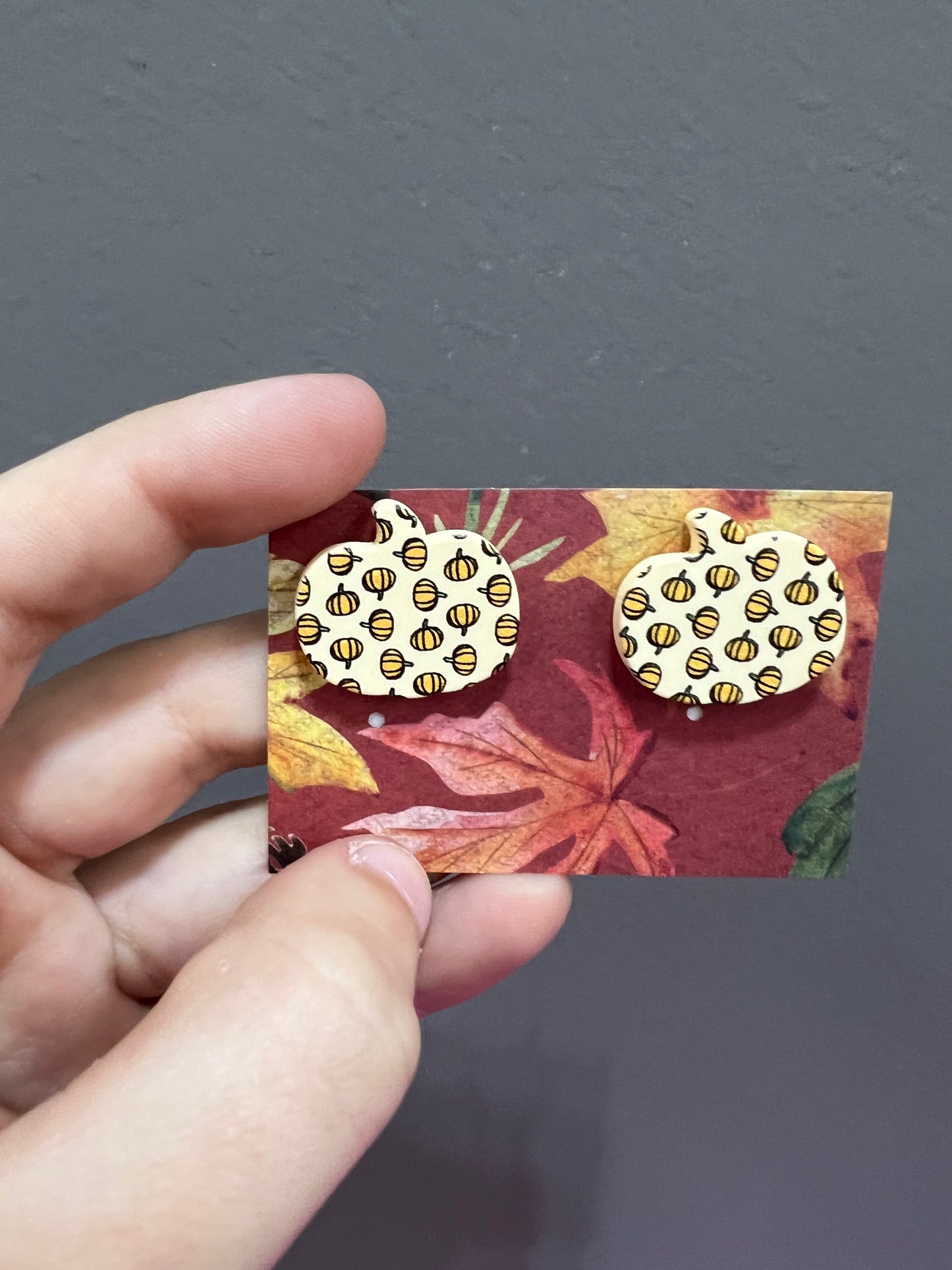 Fall Earrings
