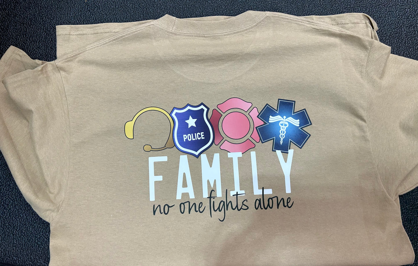 Family no one fights alone