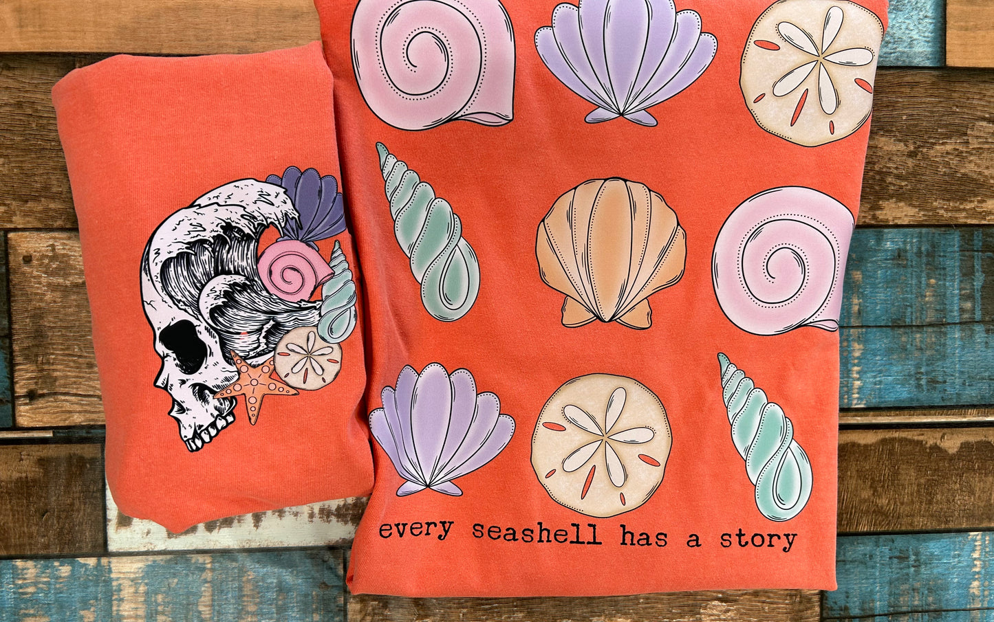Every seashell has a story