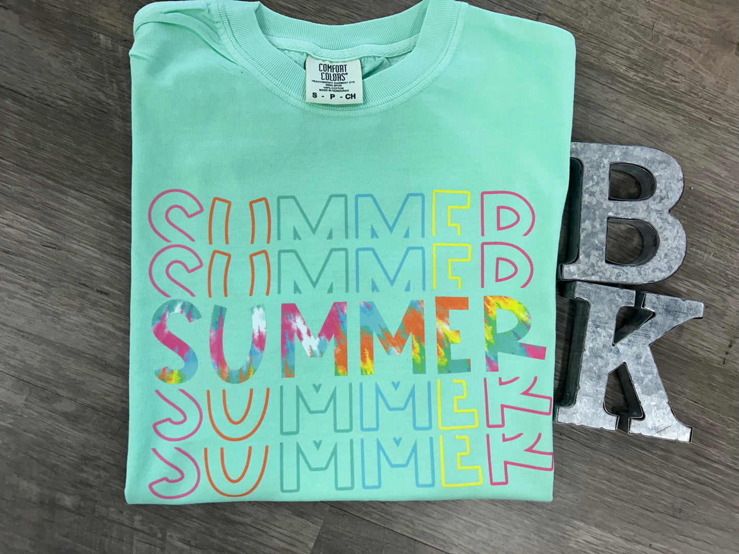 Summer stacked