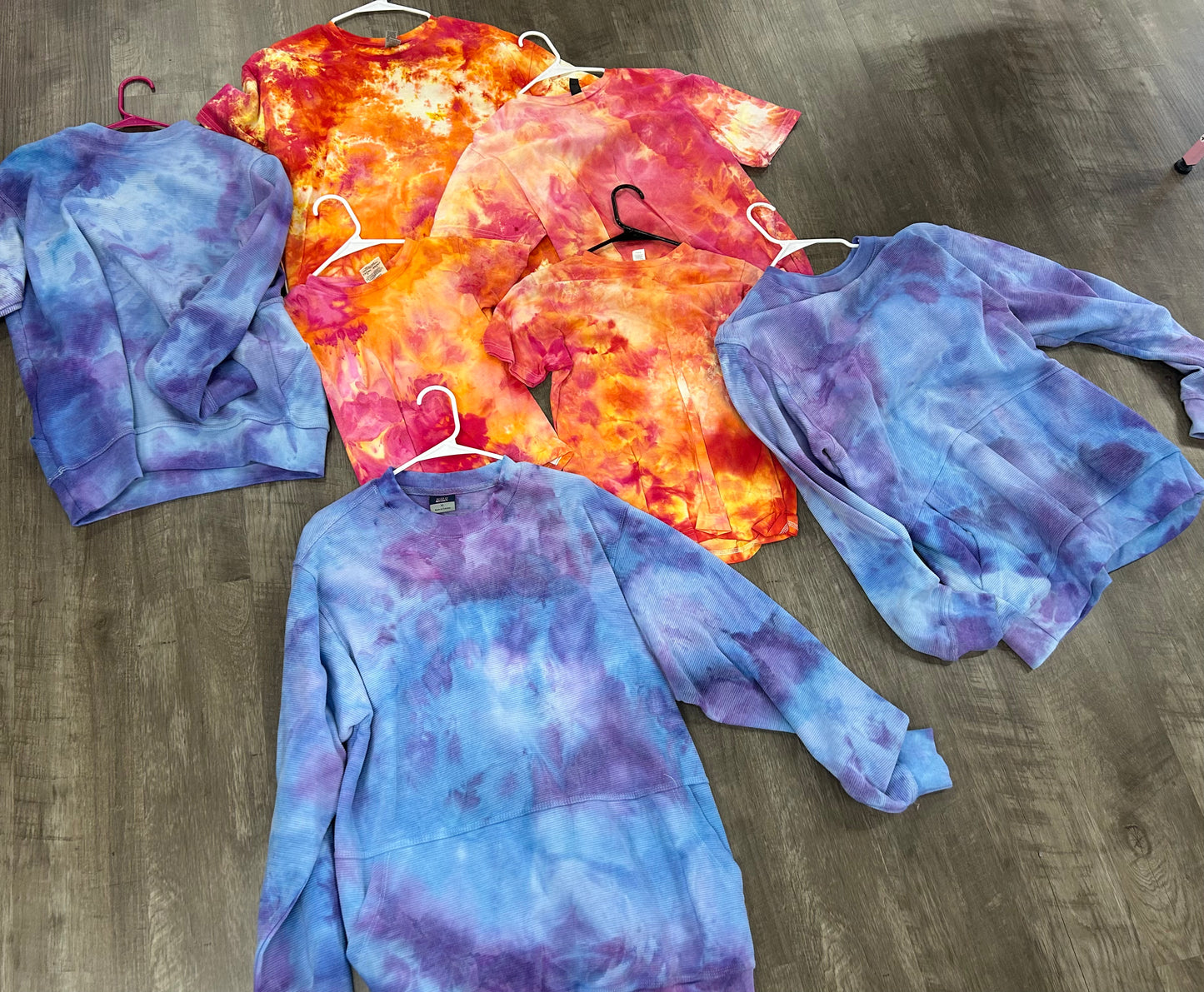 Tie dye blanks/Bleach blanks