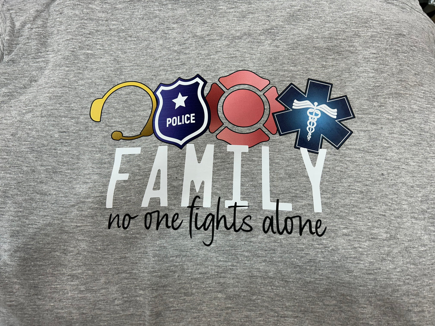 Family no one fights alone