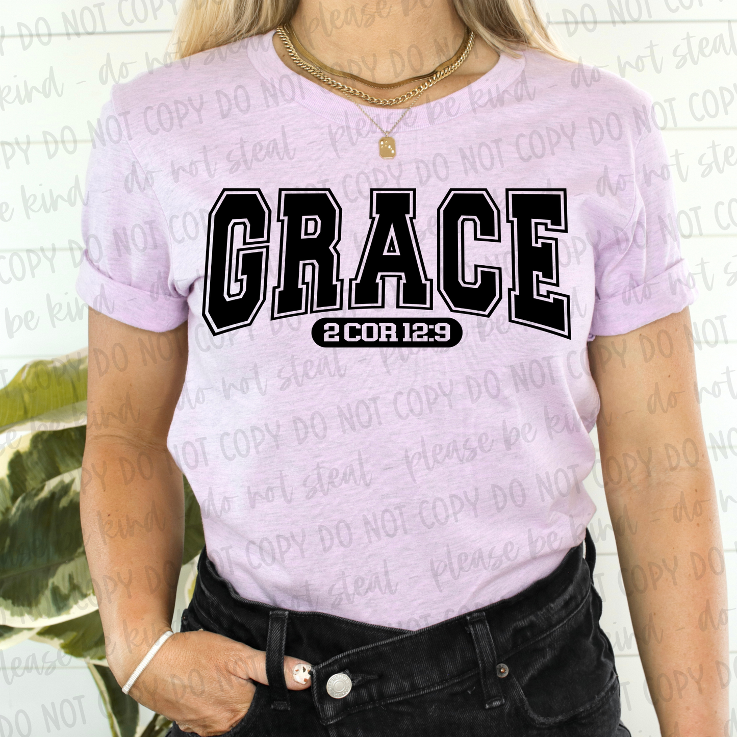 DTF TRANSFER Grace